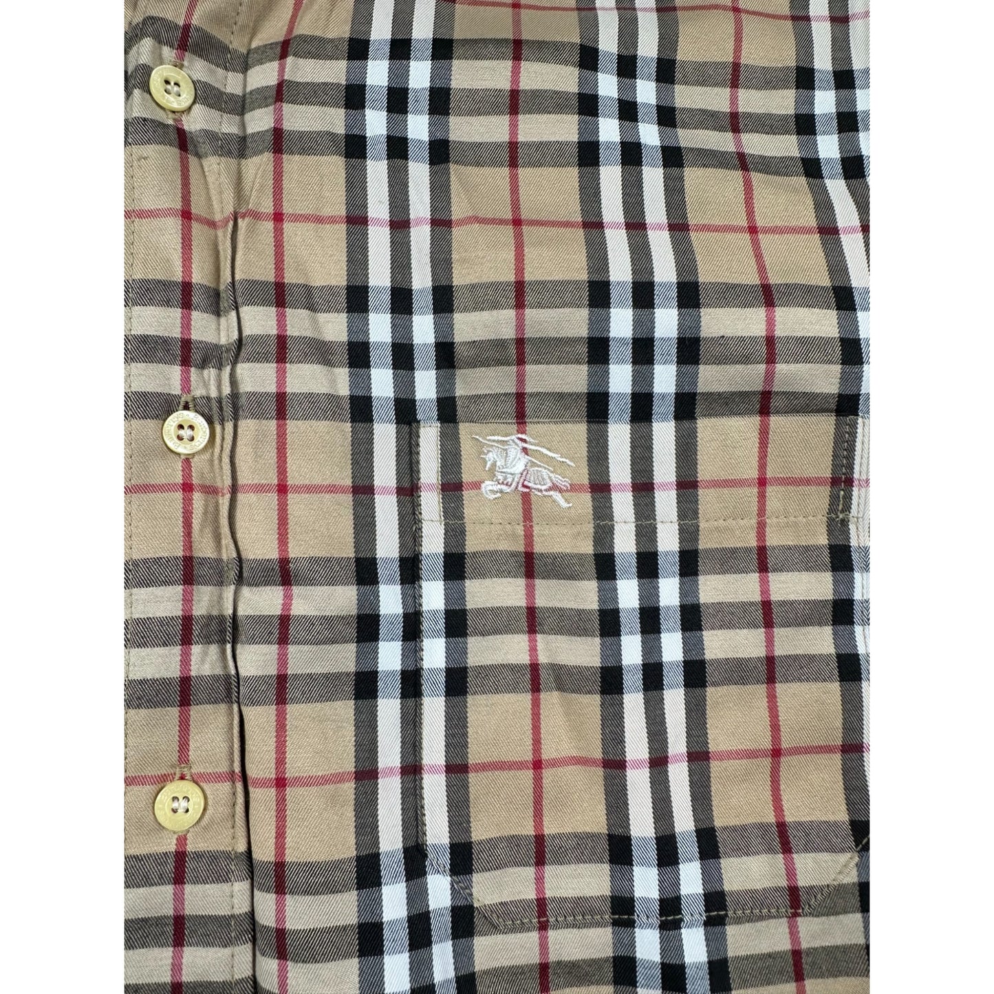 burberry hemd (l)