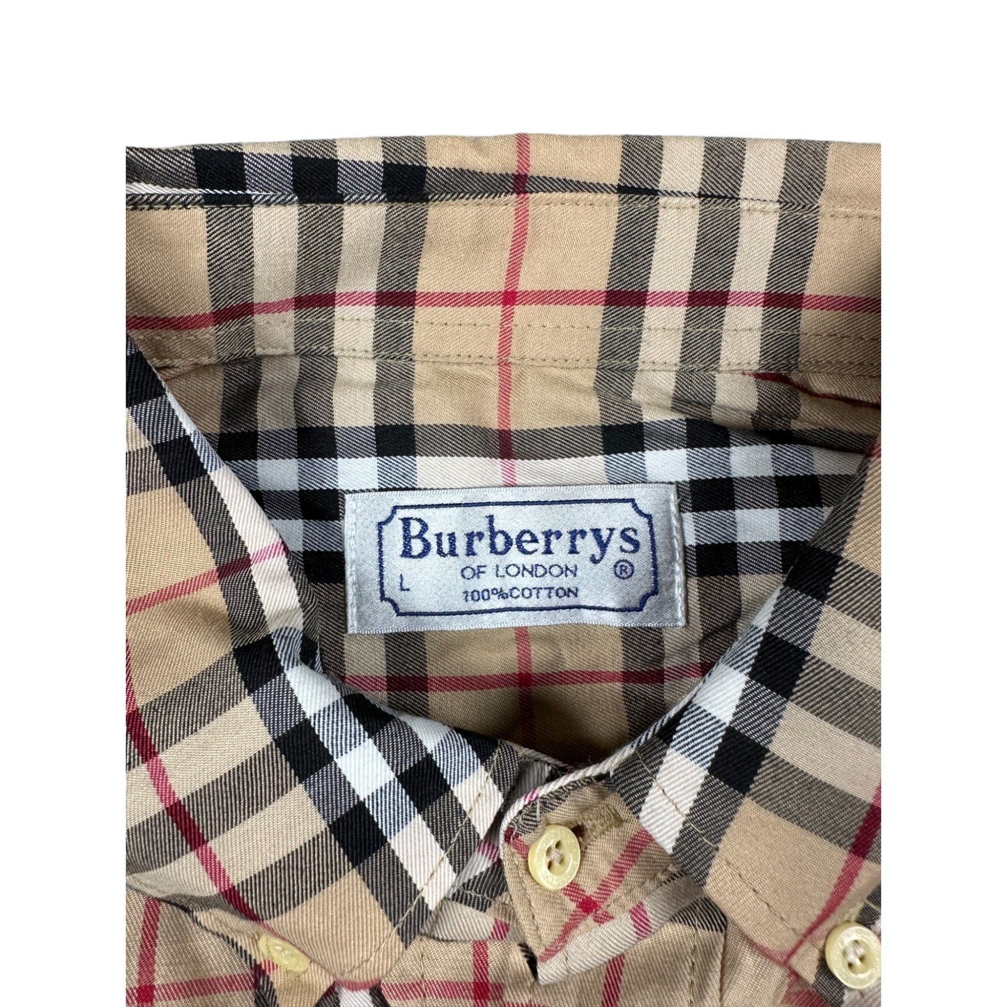 burberry hemd (l)