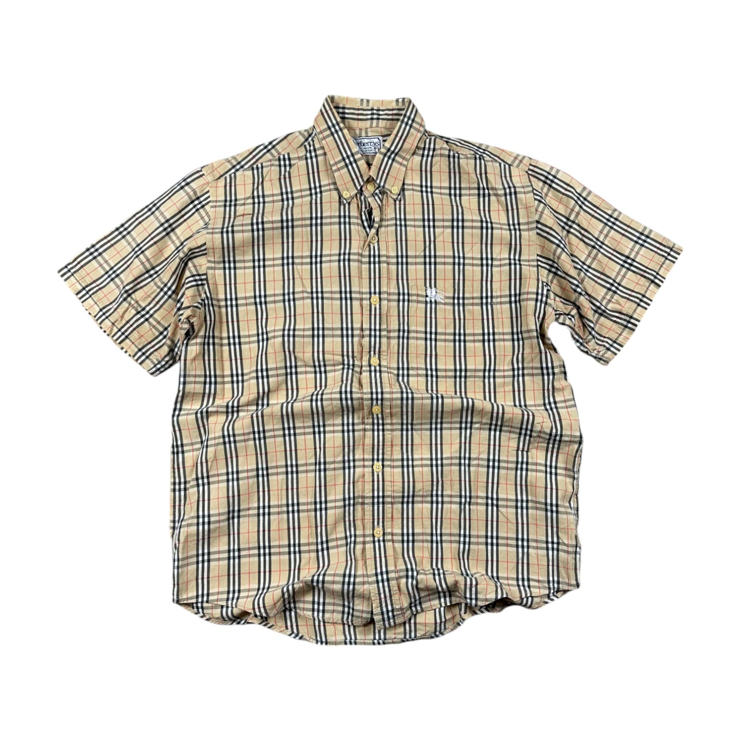 burberry hemd kurzarm (m)