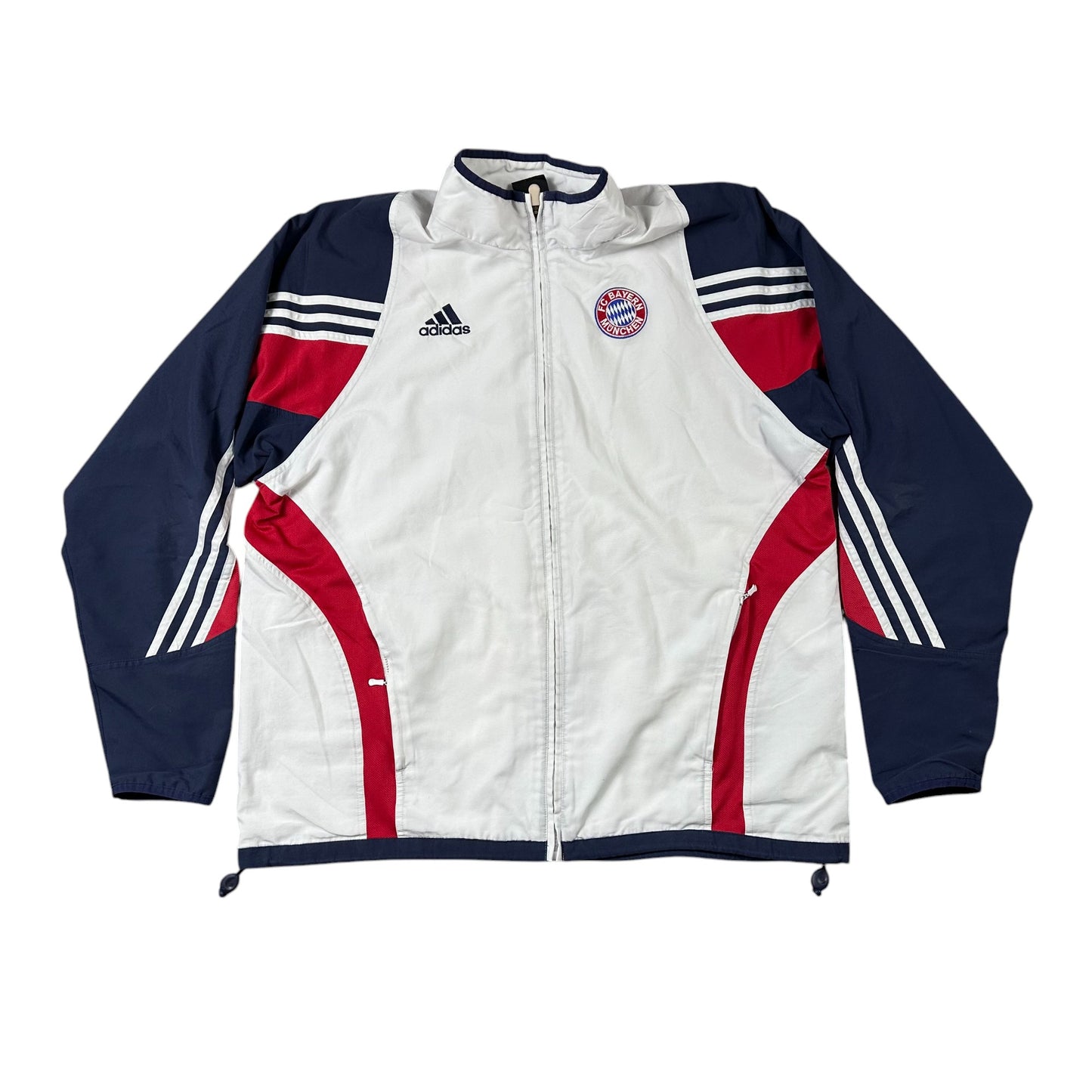 adidas bayern trackjacke (l-xl)