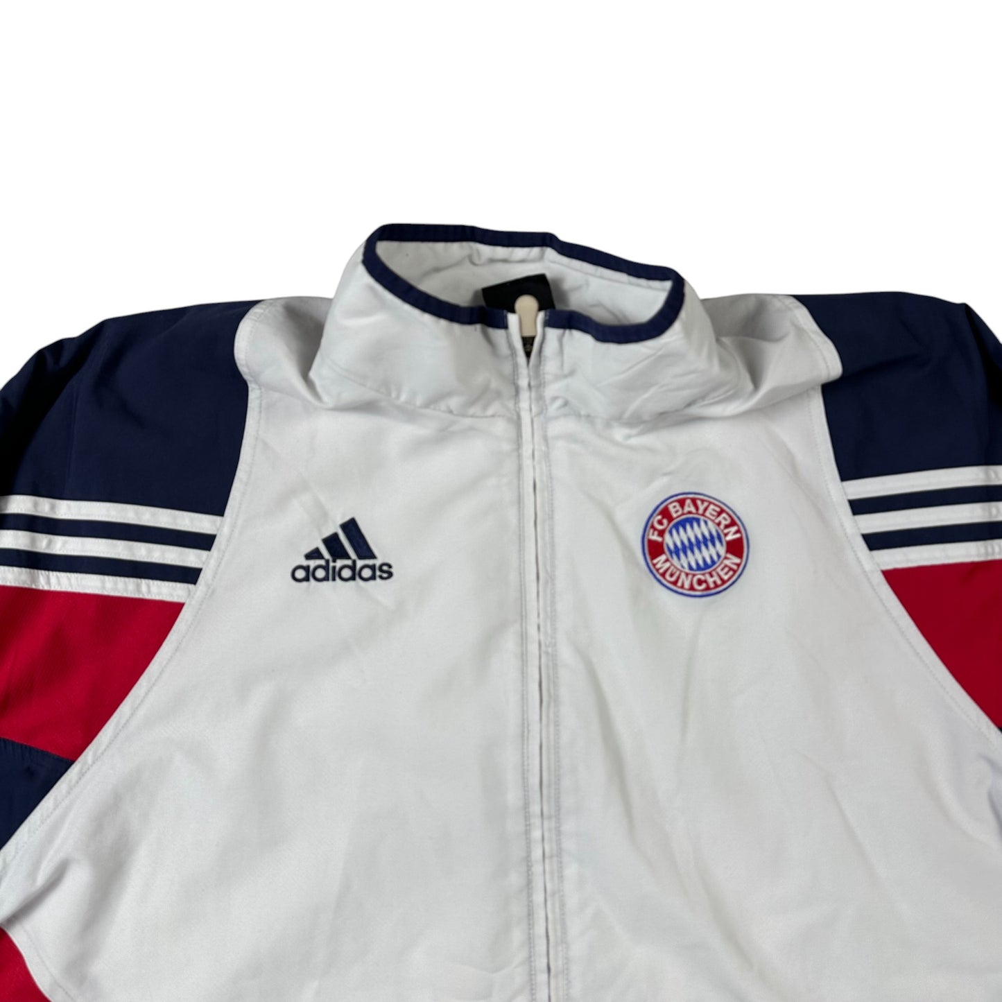 adidas bayern trackjacke (l-xl)