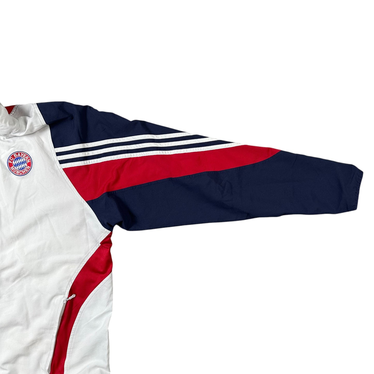 adidas bayern trackjacke (l-xl)