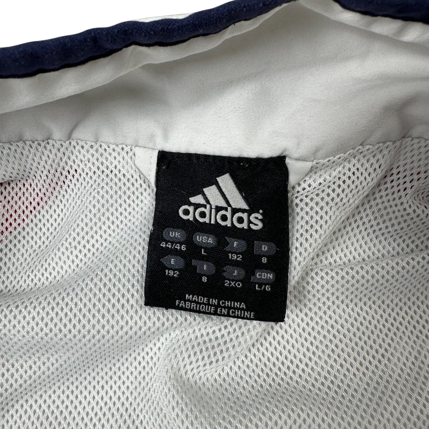 adidas bayern trackjacke (l-xl)
