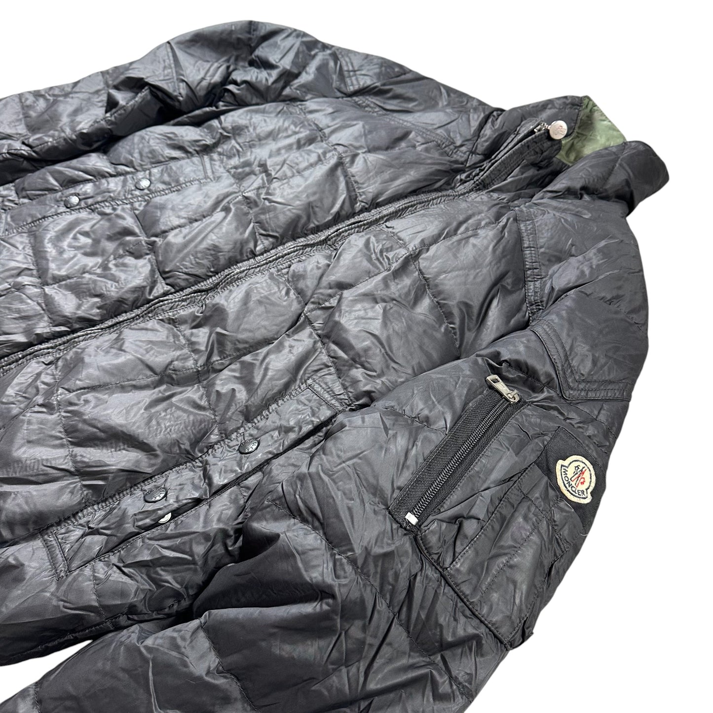 moncler puffer jacke (m/l)