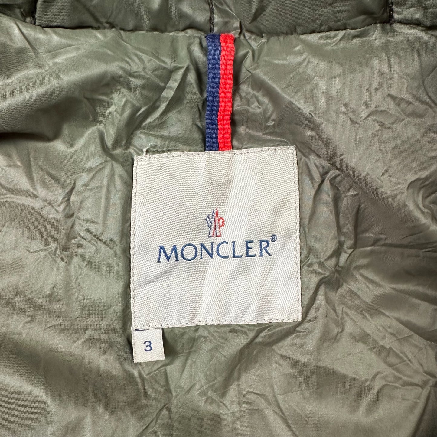 moncler puffer jacke (m/l)