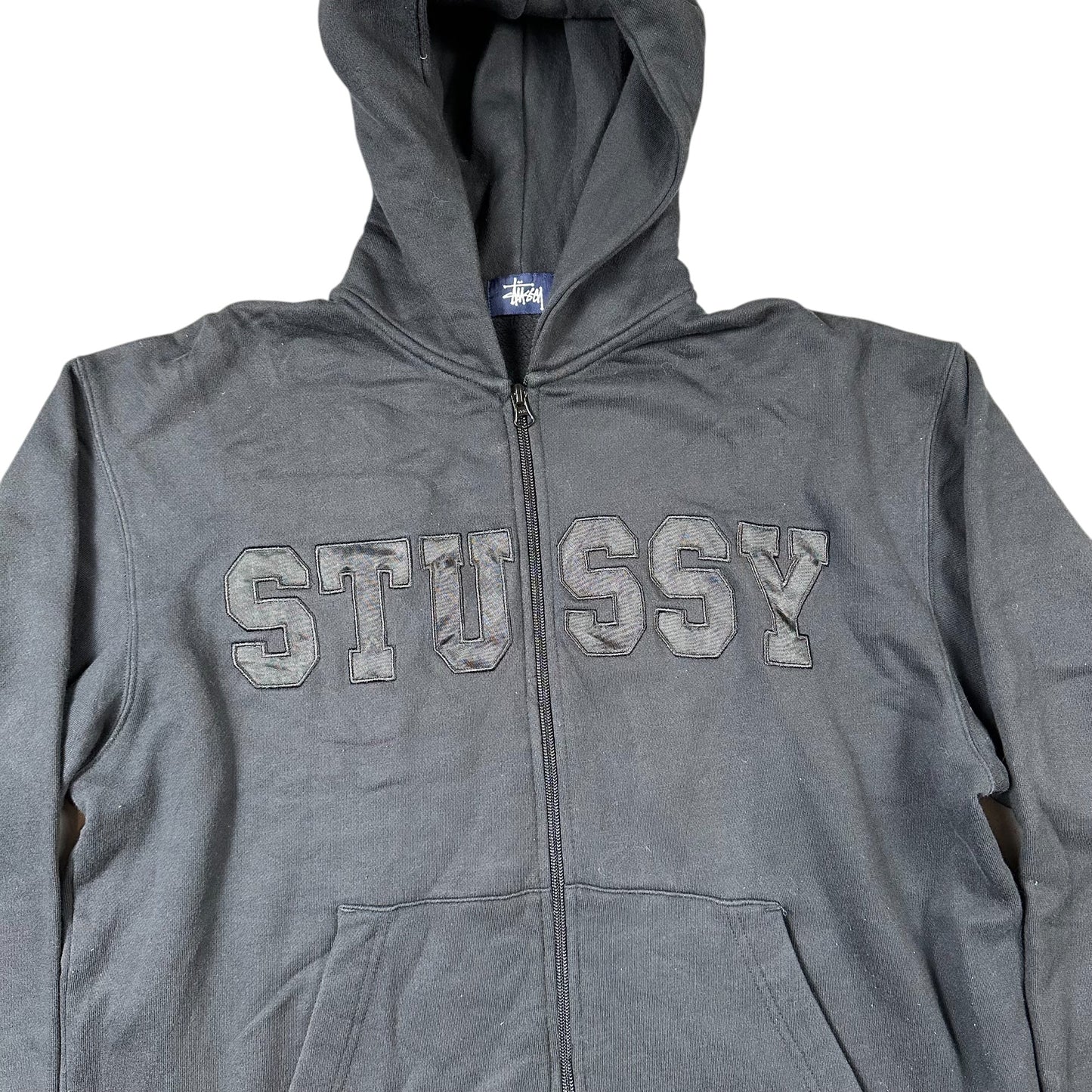 stussy zip jacke (m)