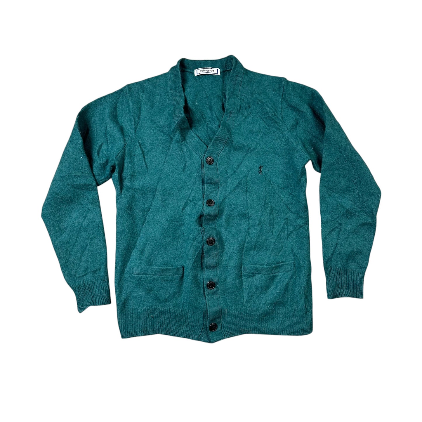 yves saint lauren cardigan (s)