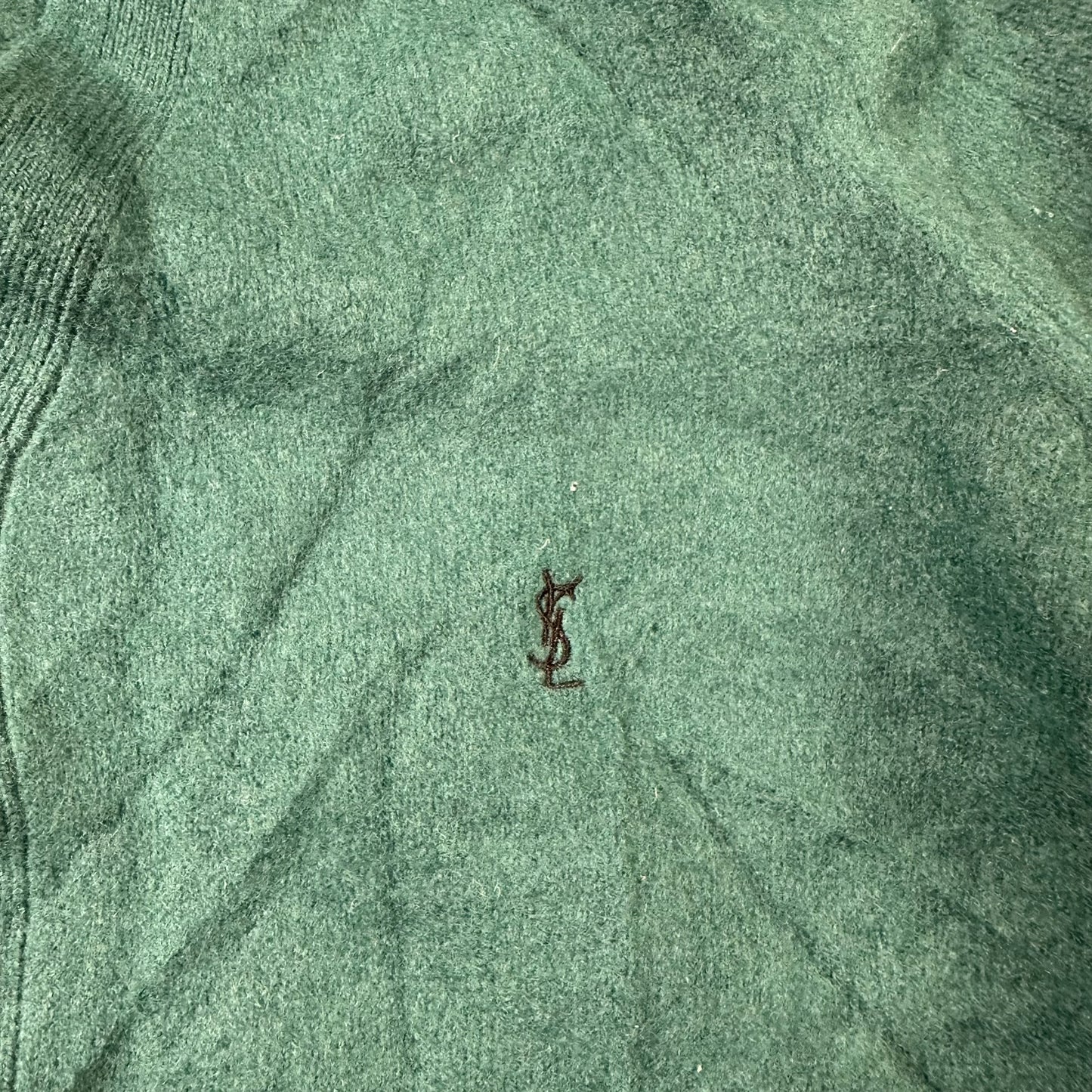 yves saint lauren cardigan (s)