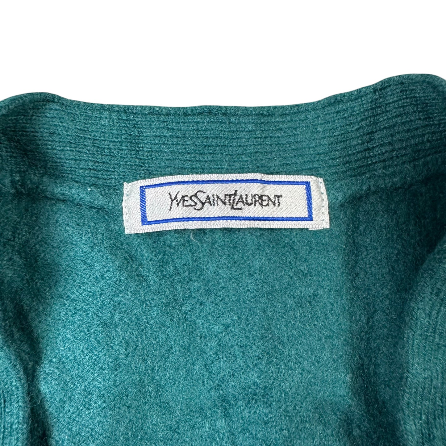 yves saint lauren cardigan (s)