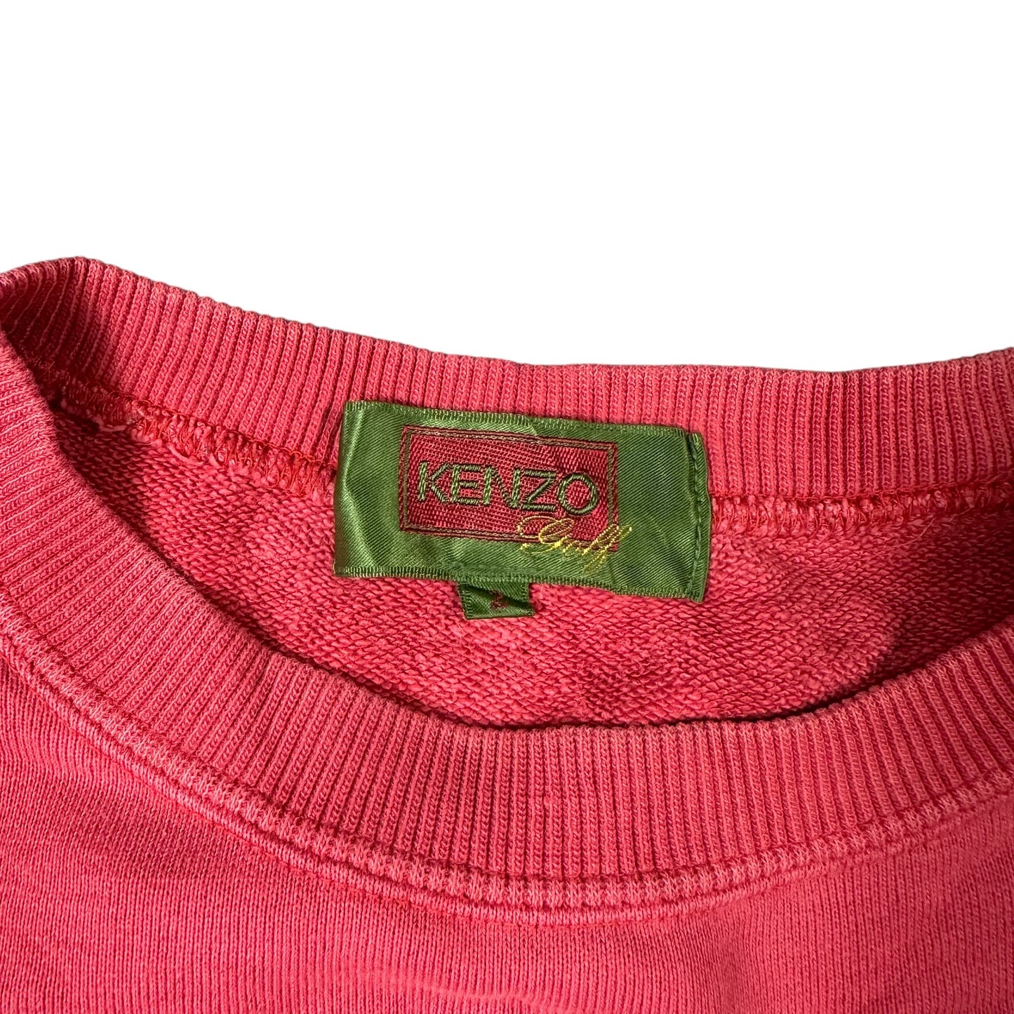 kenzo golf pullover (s)