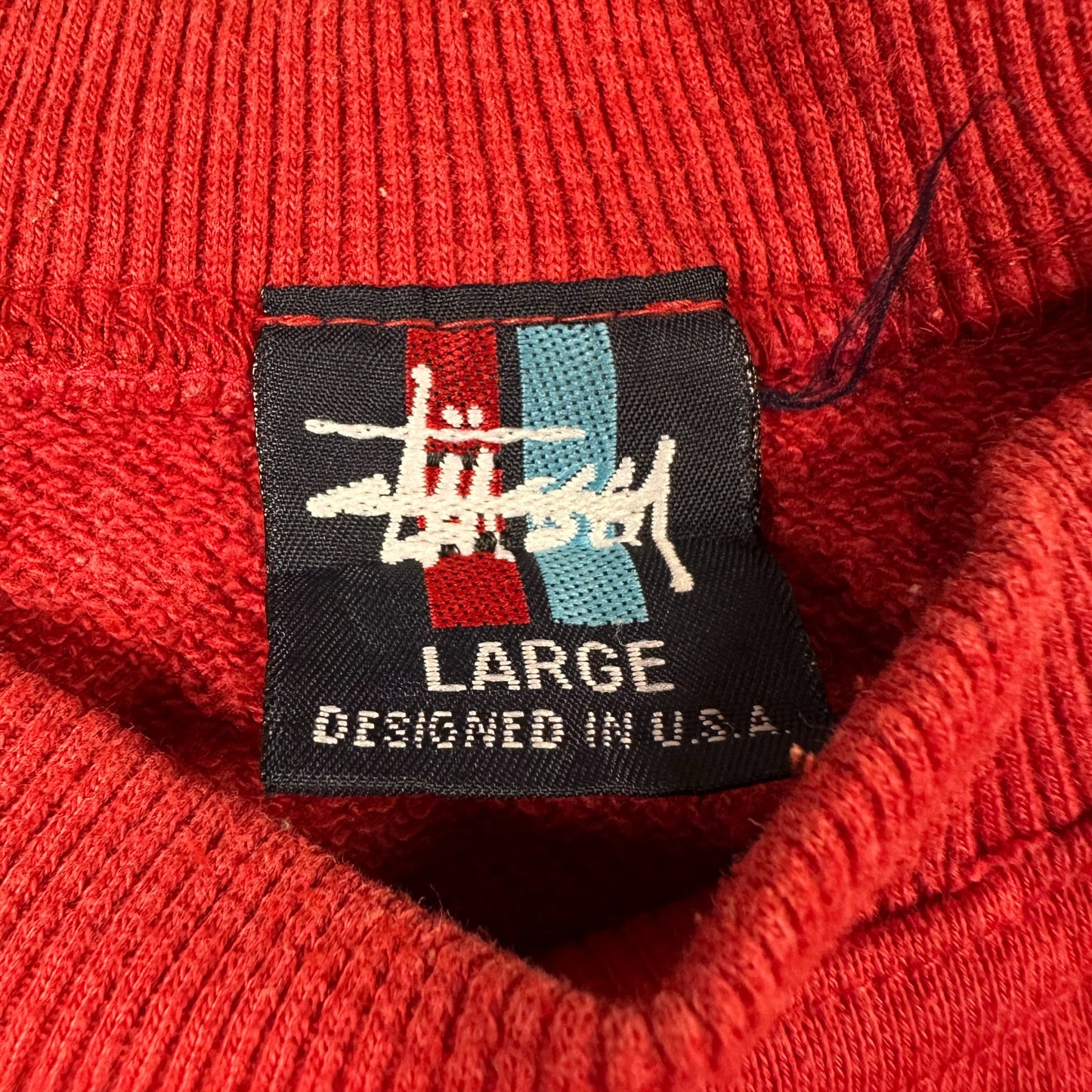 stussy pullover (l)