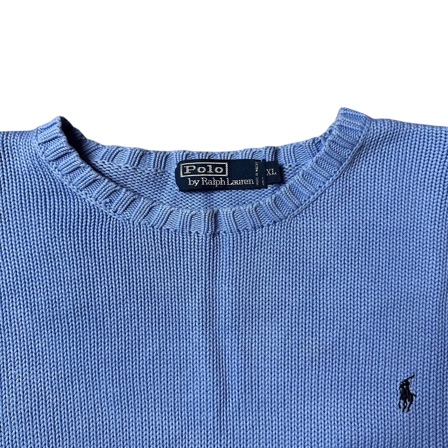 ralph lauren pullover (xl)