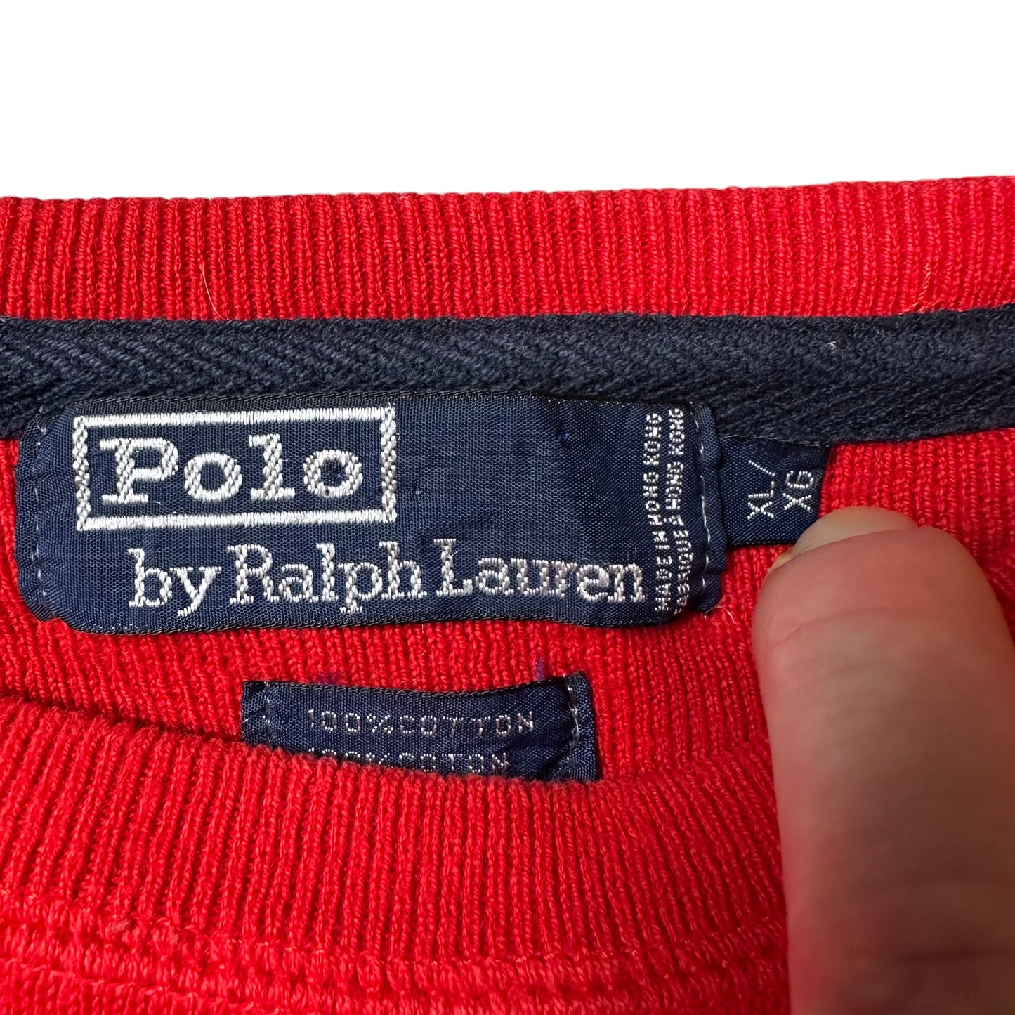 ralph lauren pullover (xl)