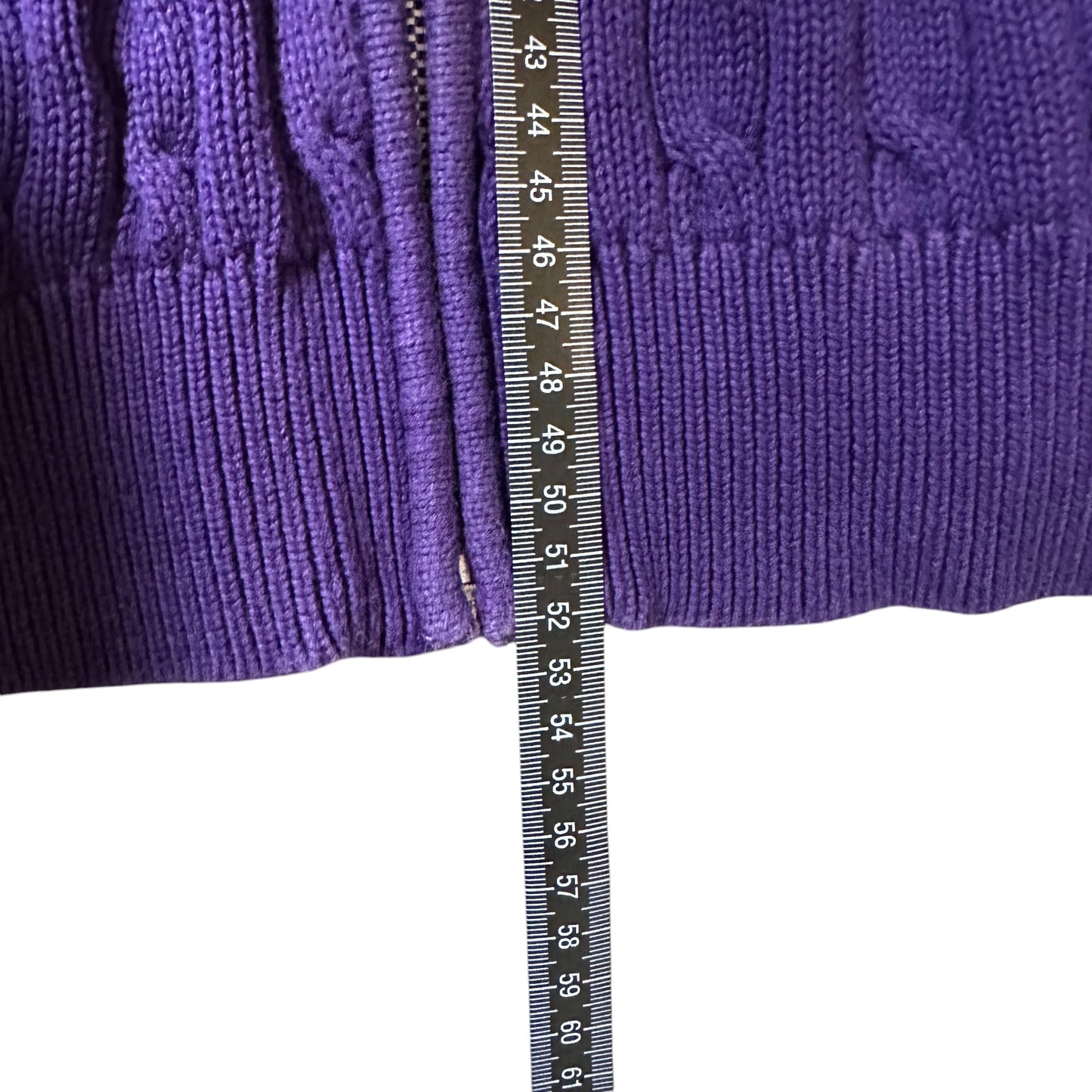ralph lauren zip pullover women (l)