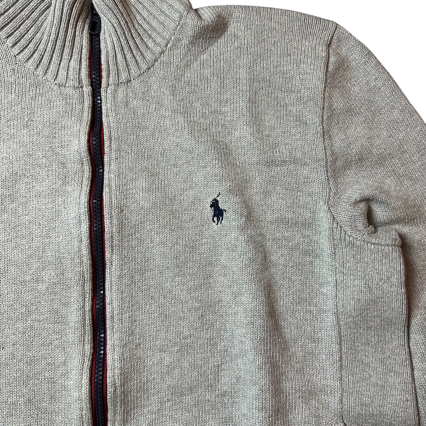 ralph lauren zip jacke (m)