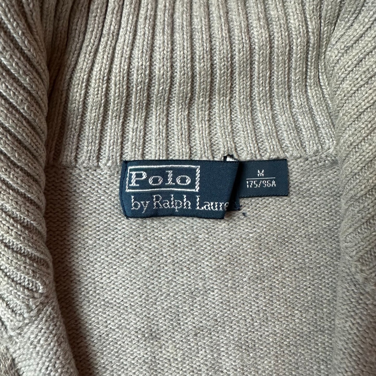 ralph lauren zip jacke (m)