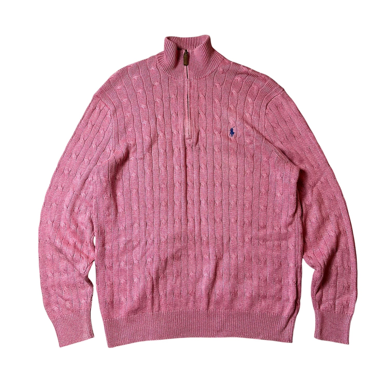 ralph lauren zip pullover (xl)