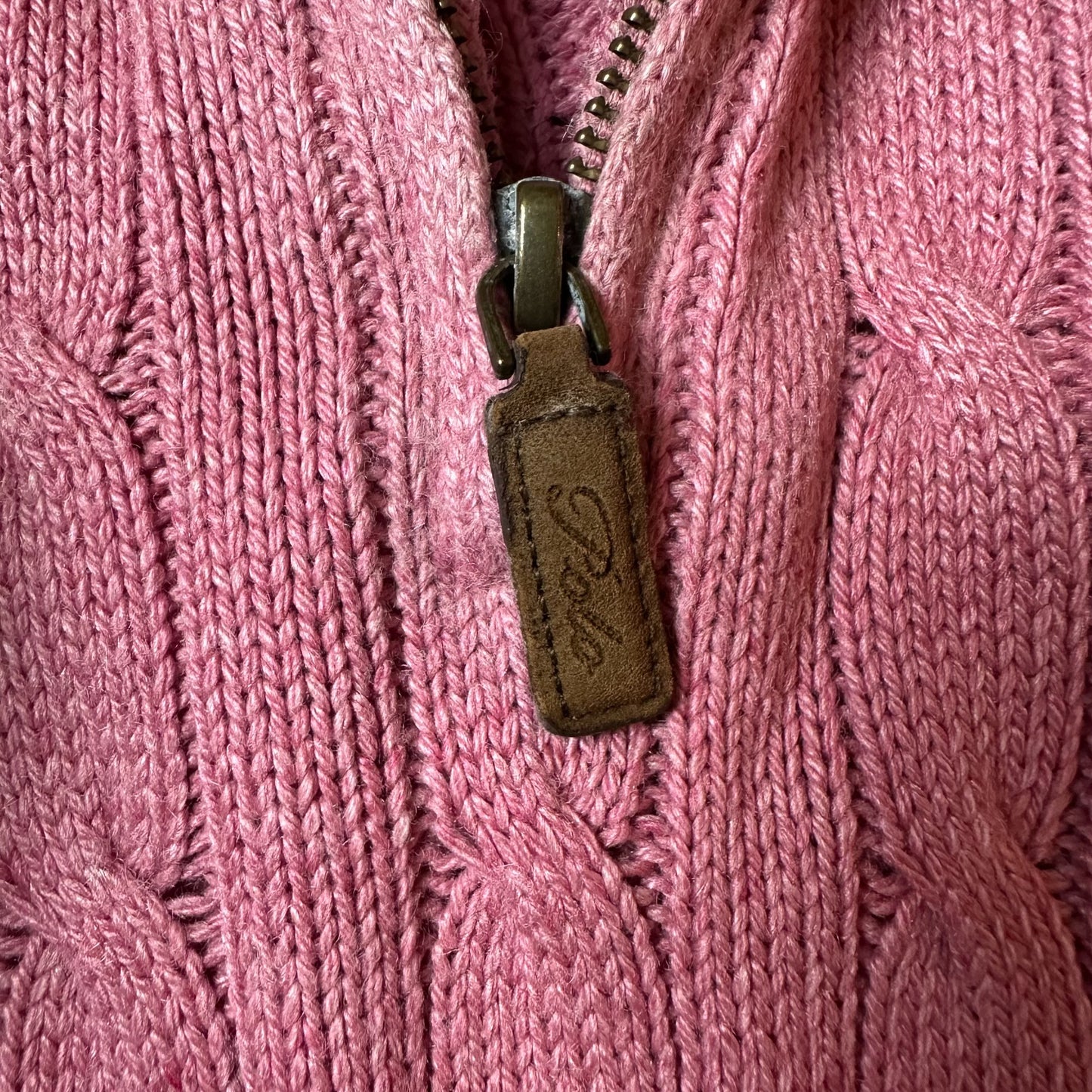 ralph lauren zip pullover (xl)