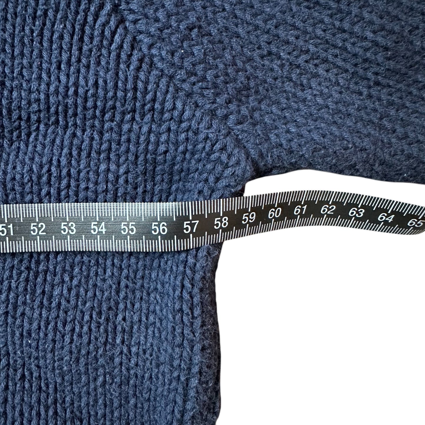 ralph lauren flag pullover (l)