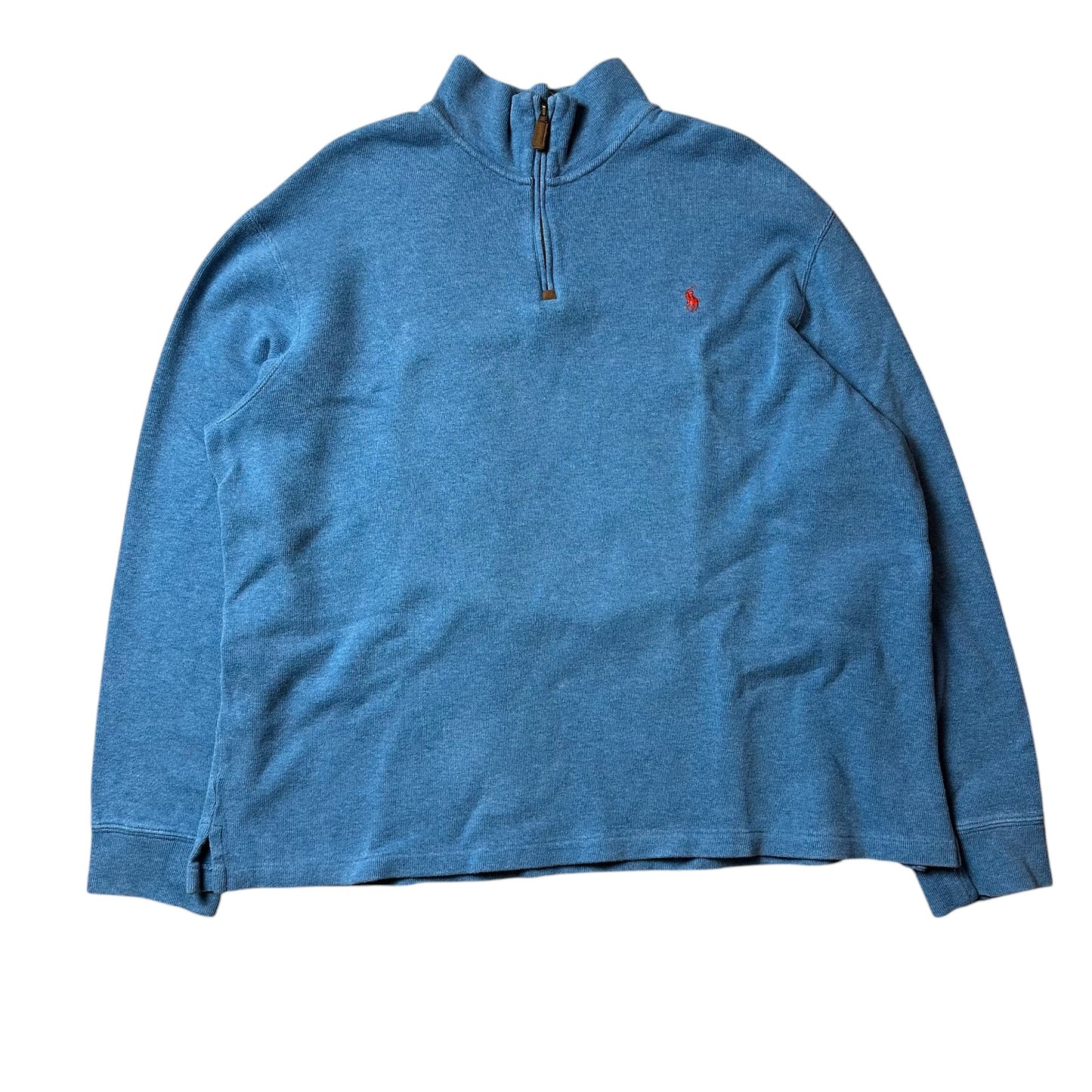 ralph lauren zip pullover (xxl)