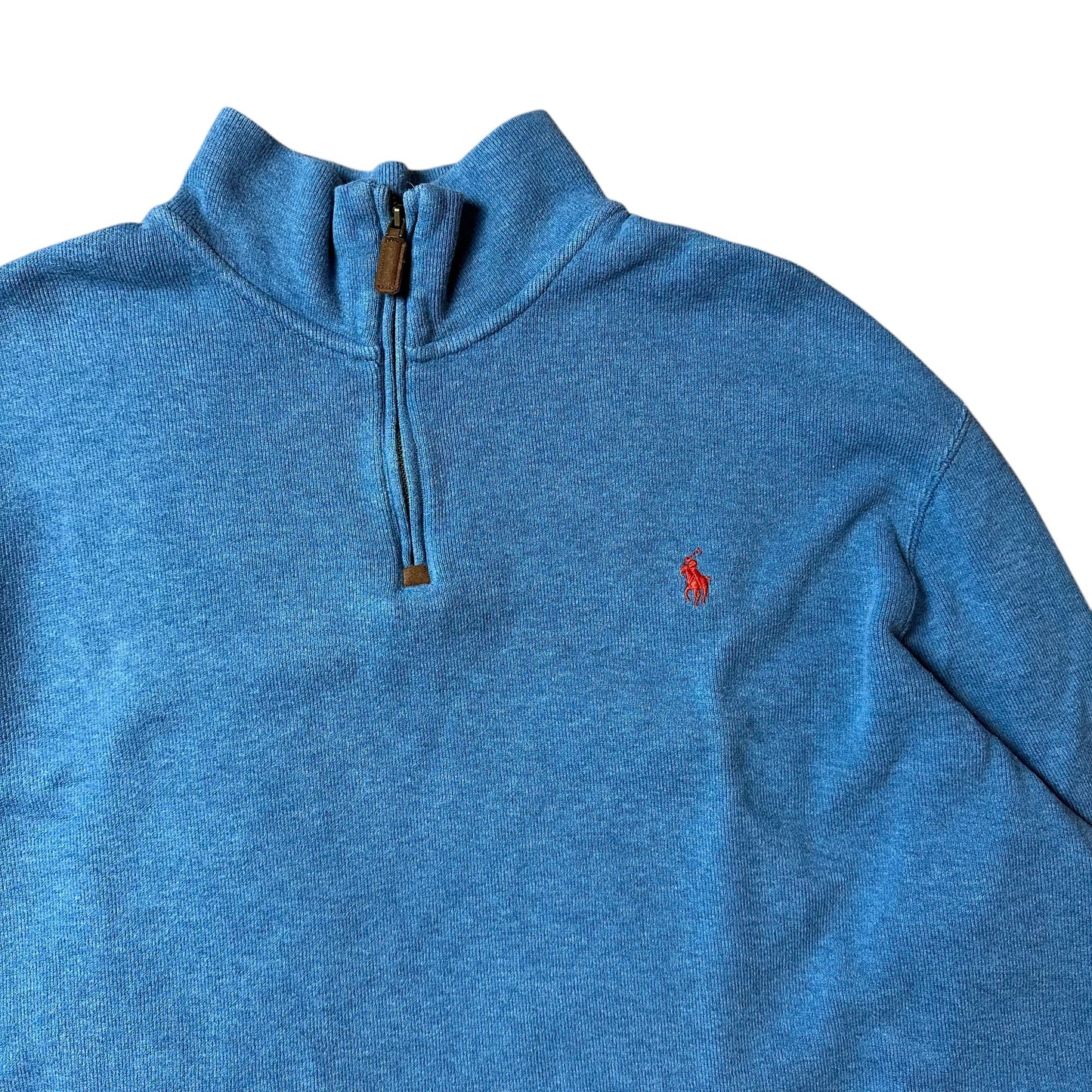 ralph lauren zip pullover (xxl)
