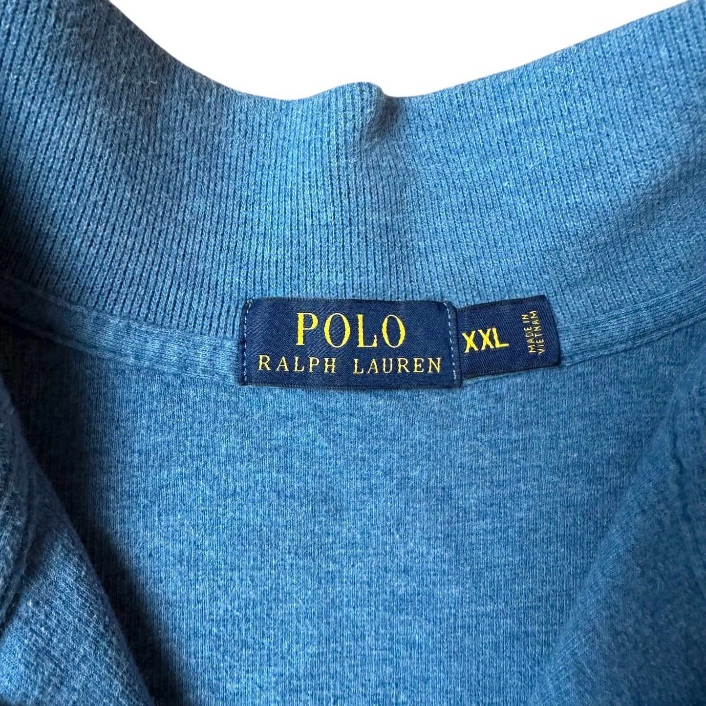 ralph lauren zip pullover (xxl)