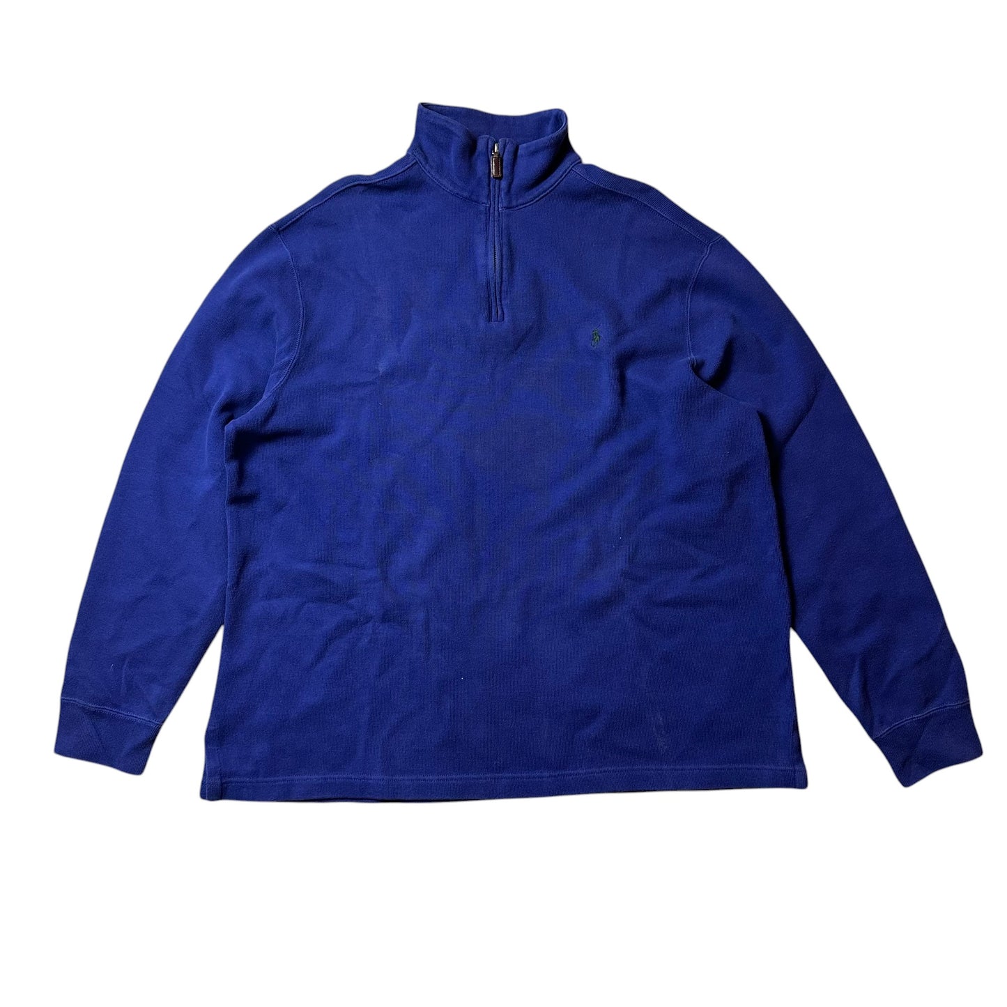 ralph lauren zip pullover (xl)