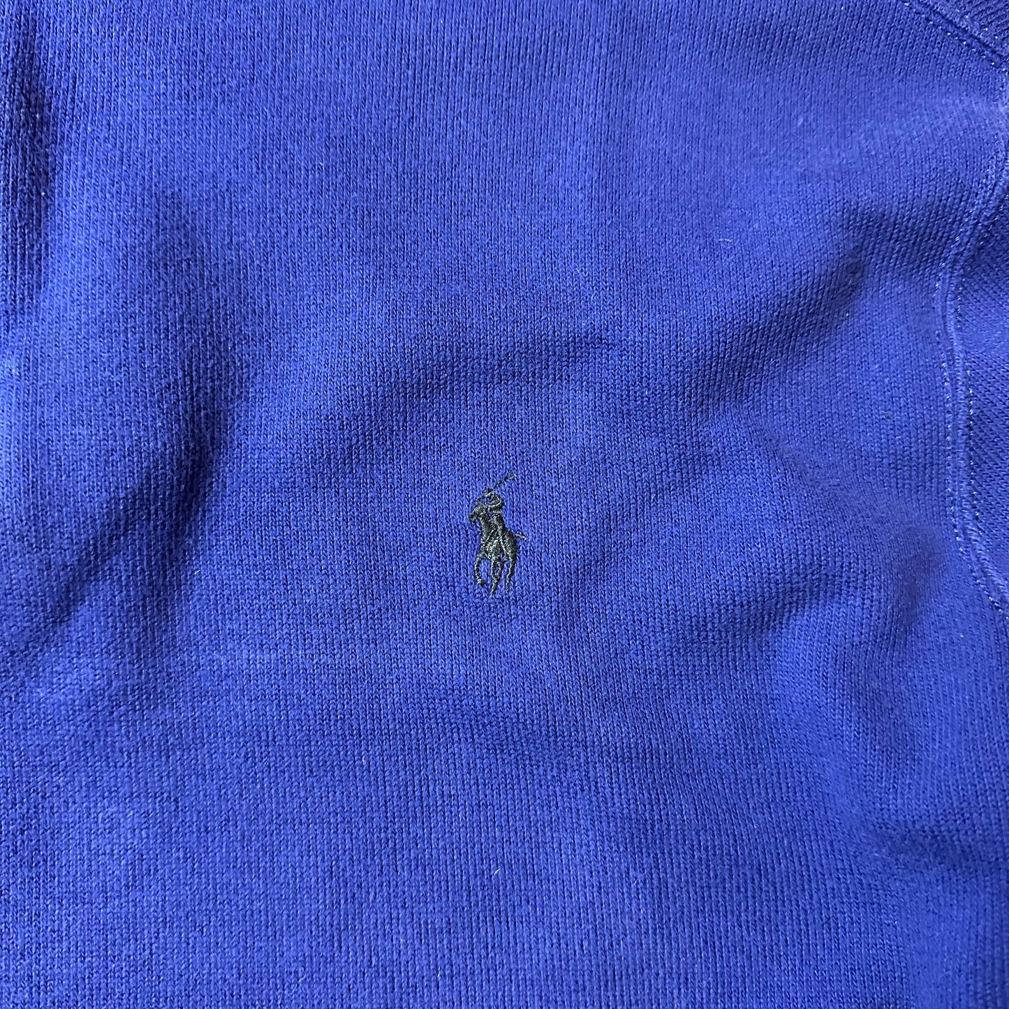 ralph lauren zip pullover (xl)