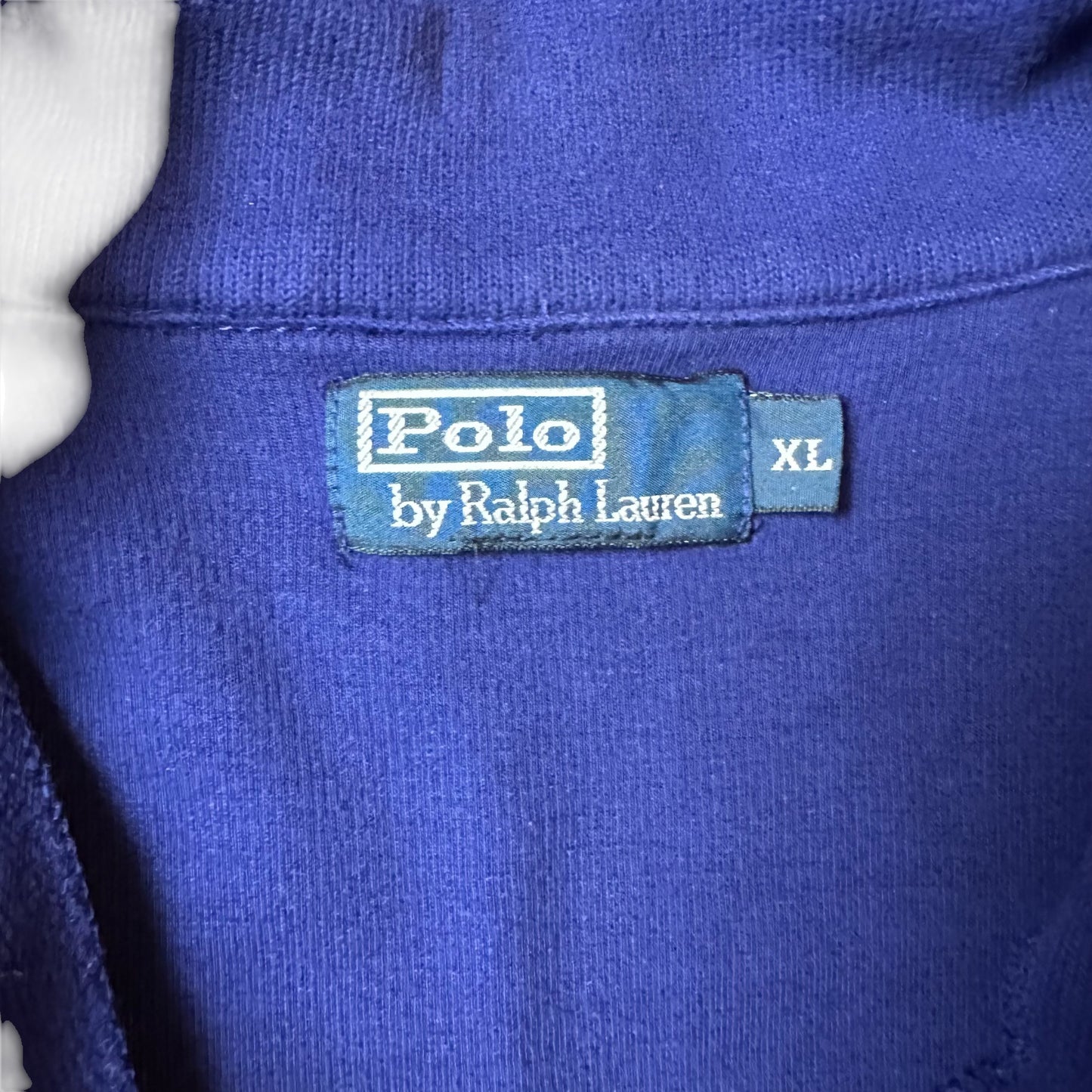 ralph lauren zip pullover (xl)