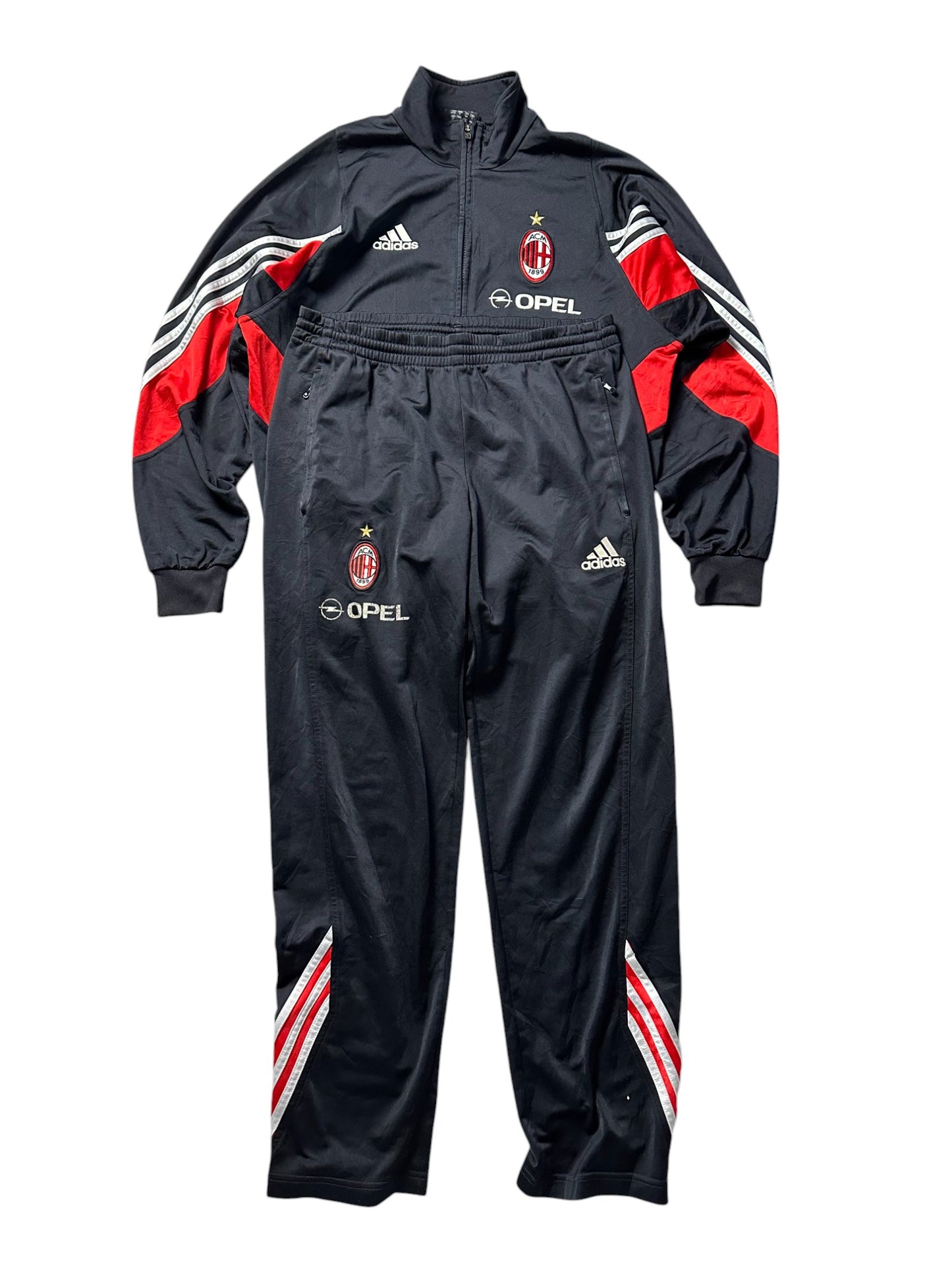 adidas ac mailand tracksuit (m)