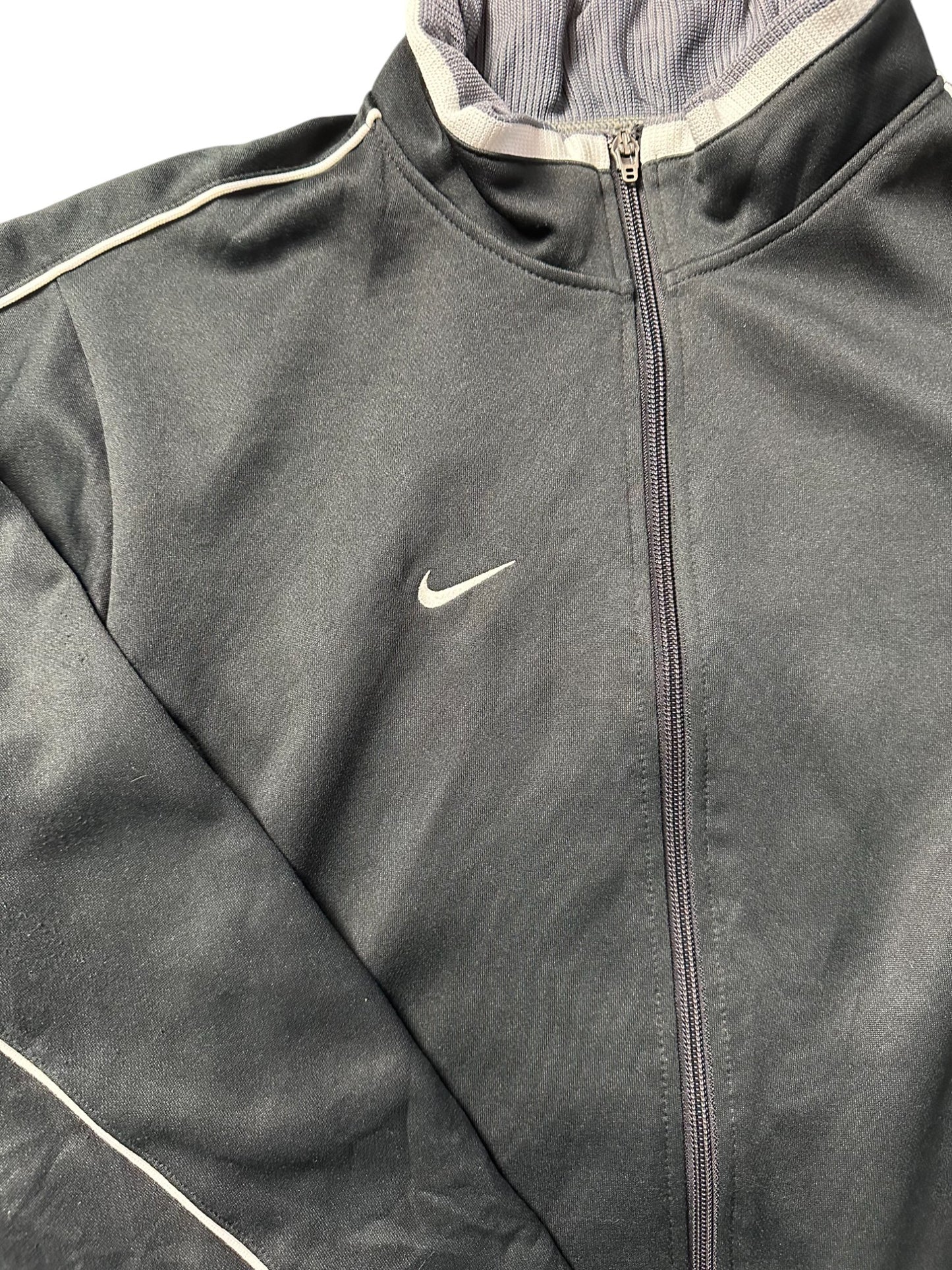 nike jacke schwarz (m)