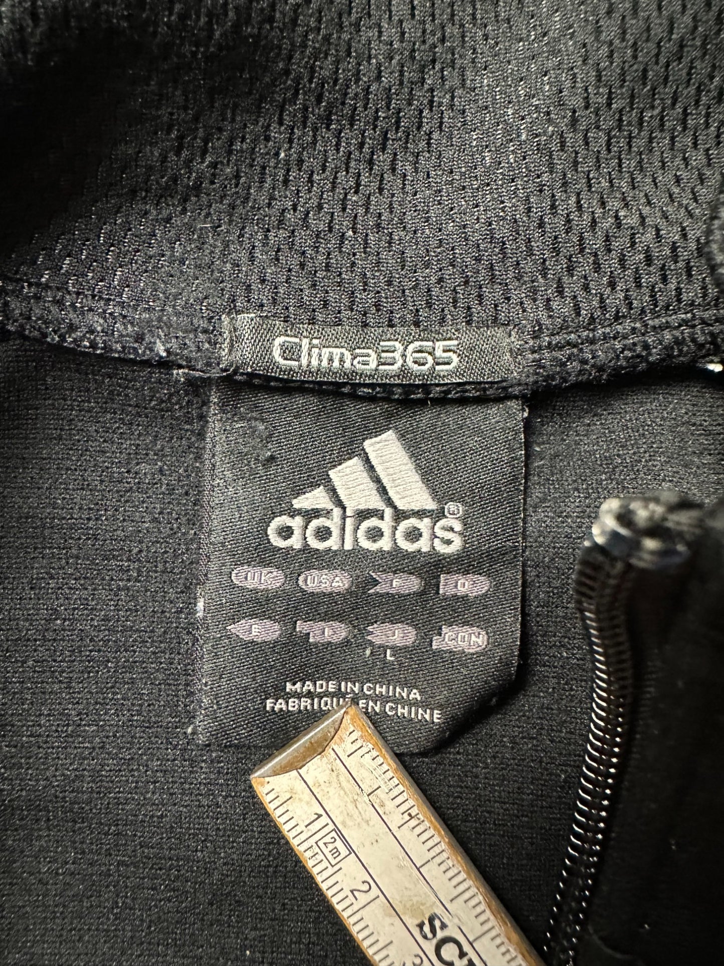 adidas jacke (m-l)
