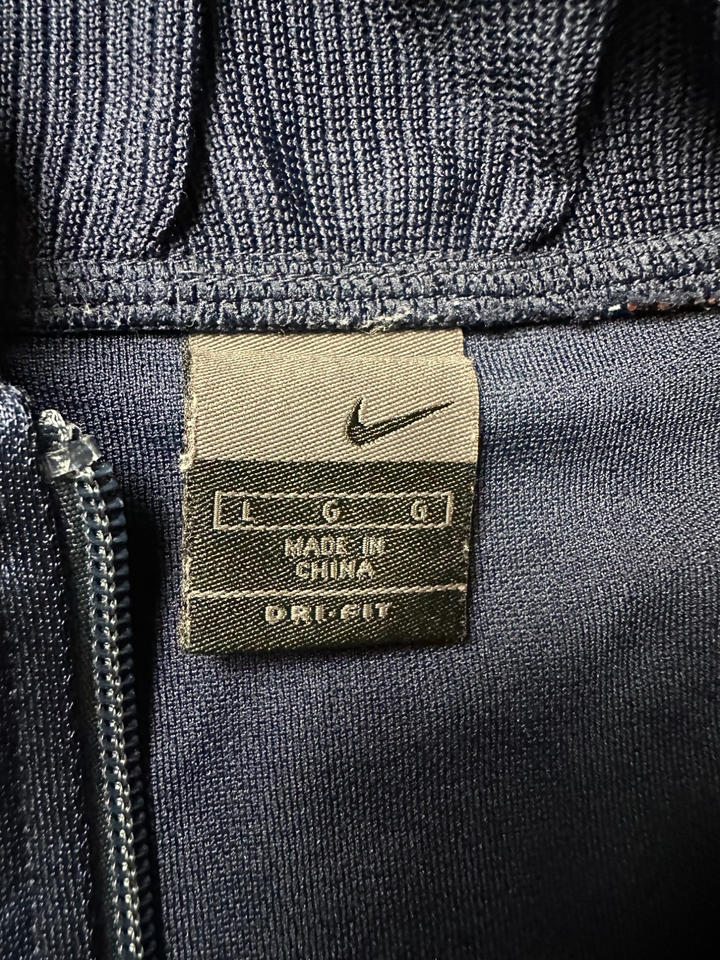 nike trainingsjacke (l)
