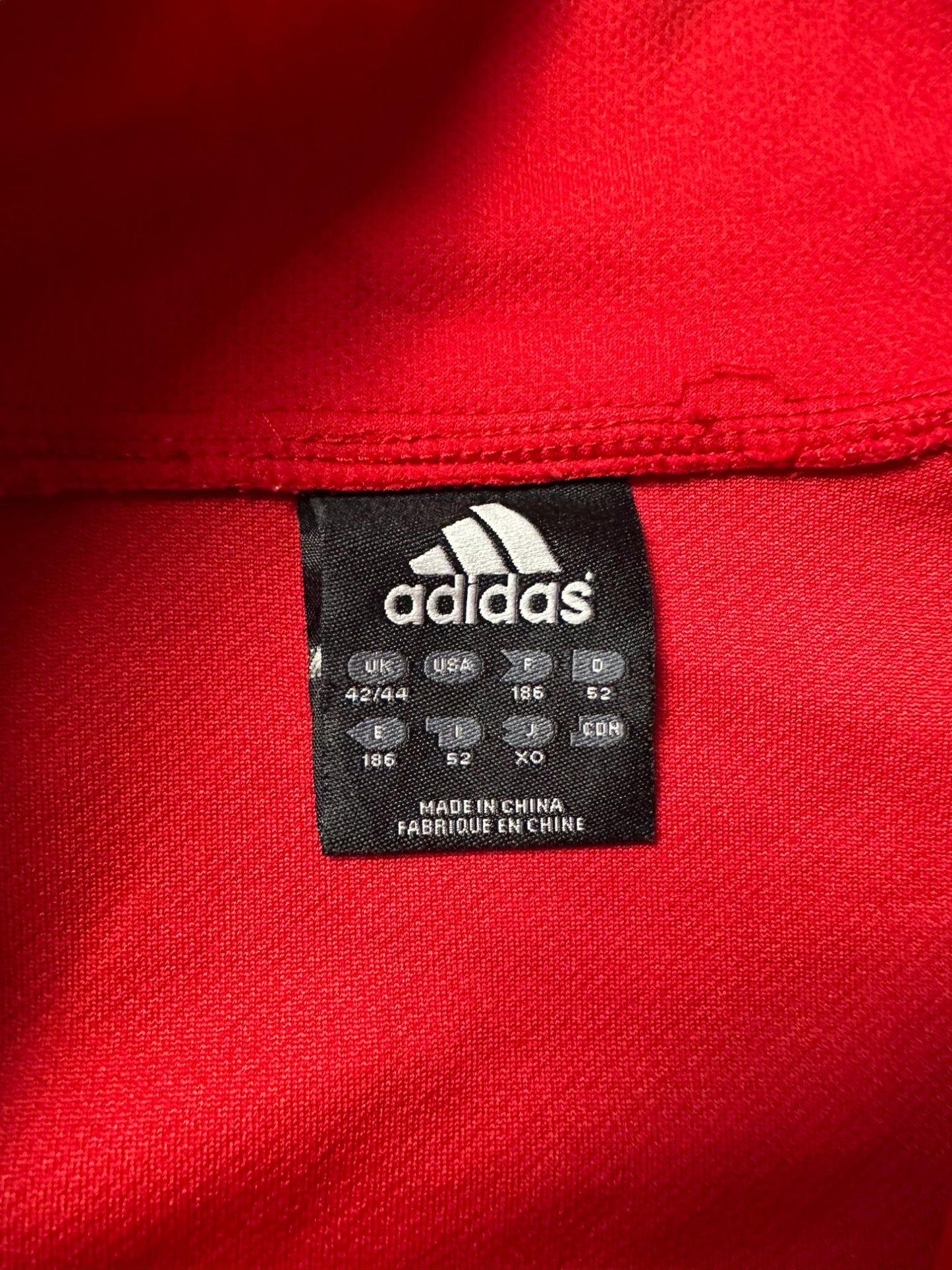adidas sweatshirtjacke (xl)