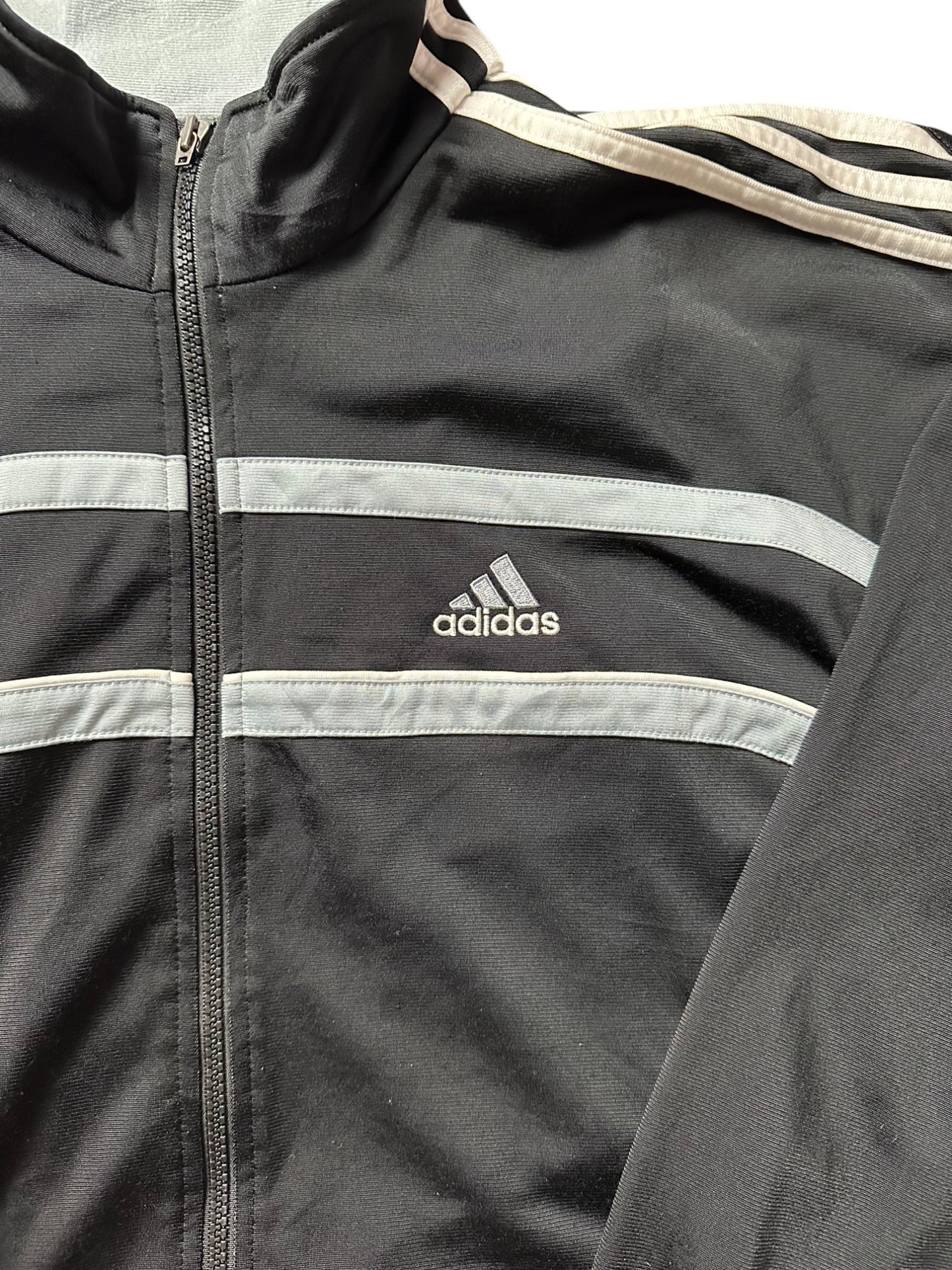 adidas trackjacke (l)