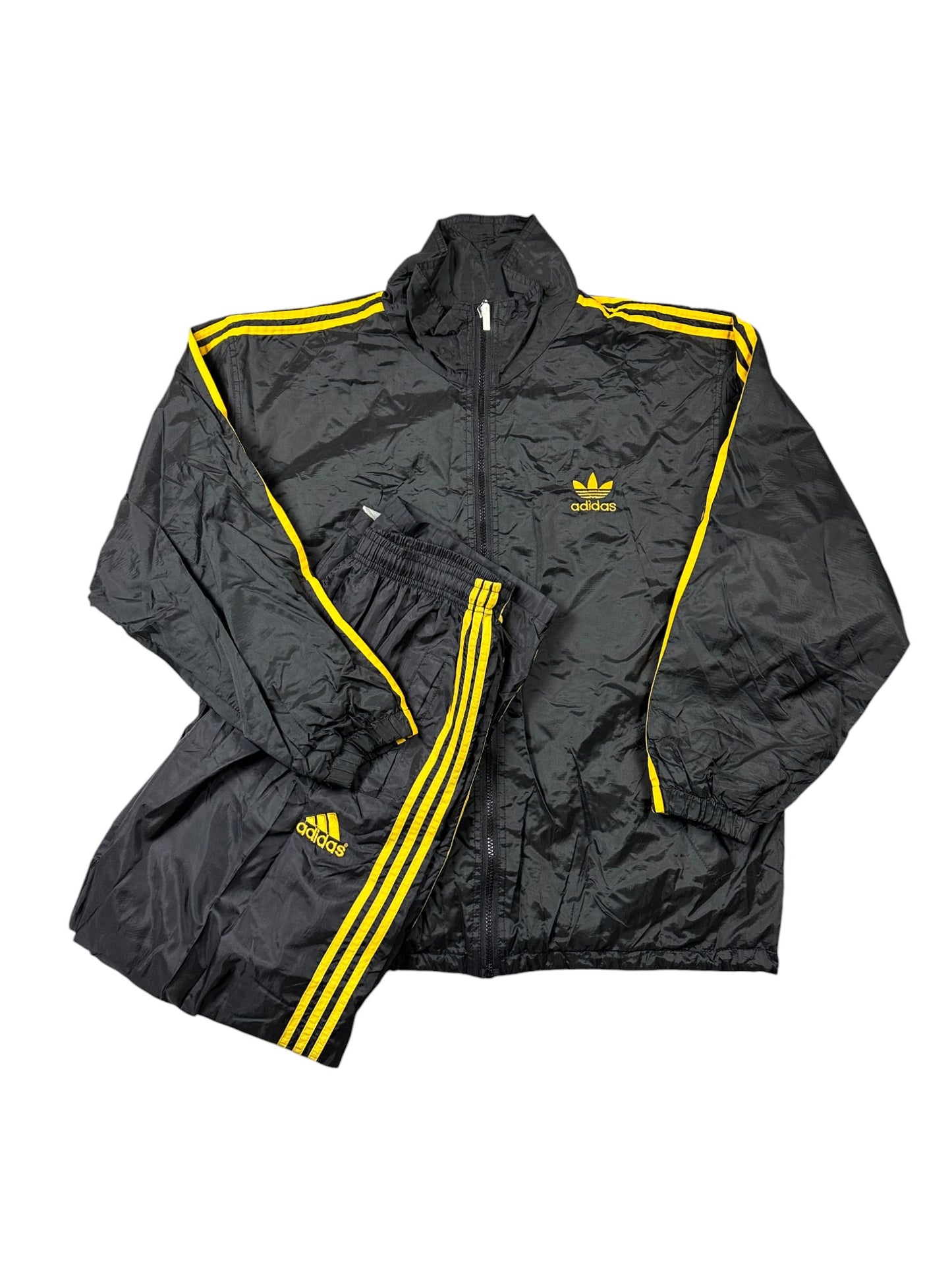 adidas tracksuit (m/l)