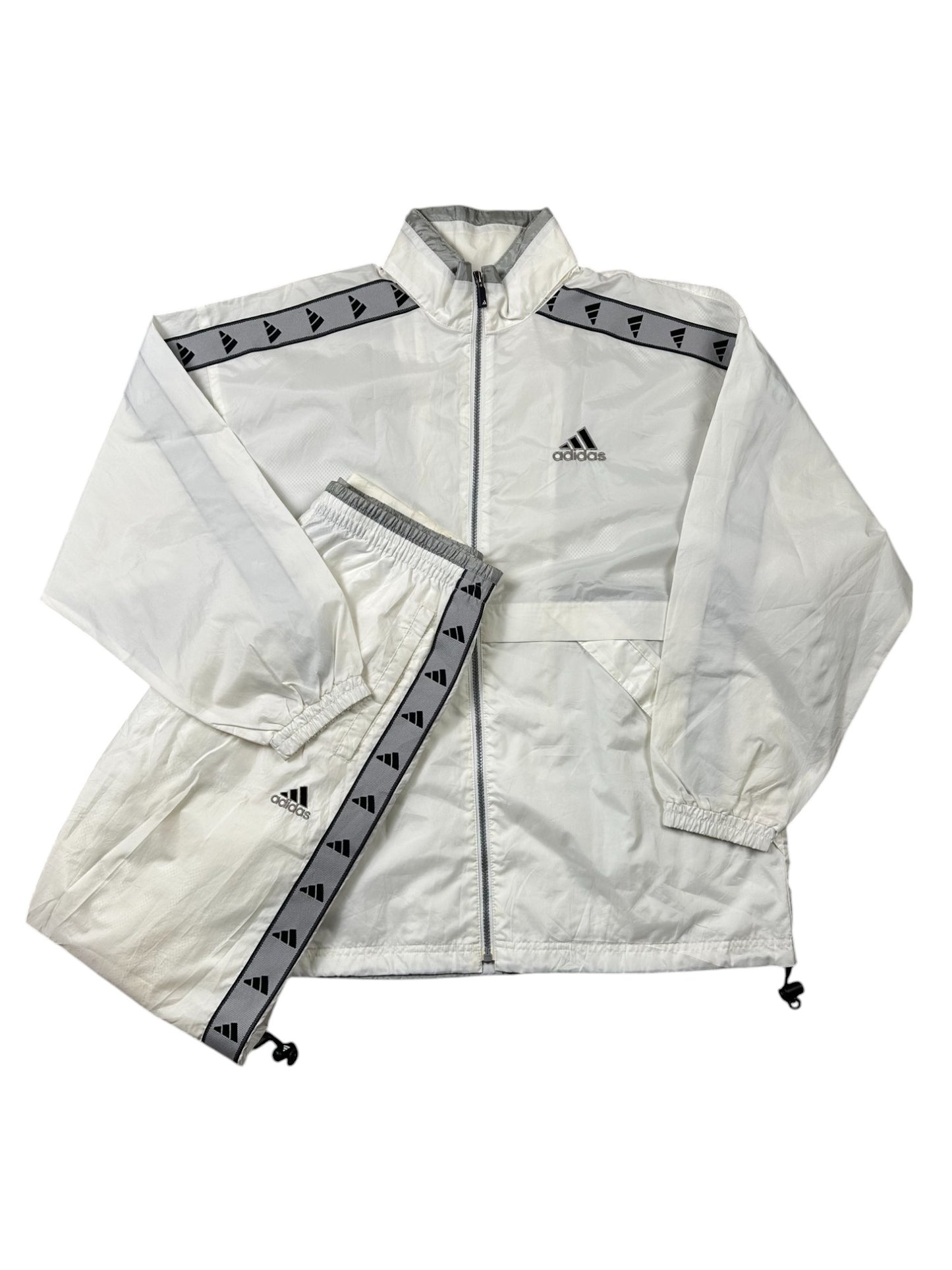 adidas tracksuit (l)
