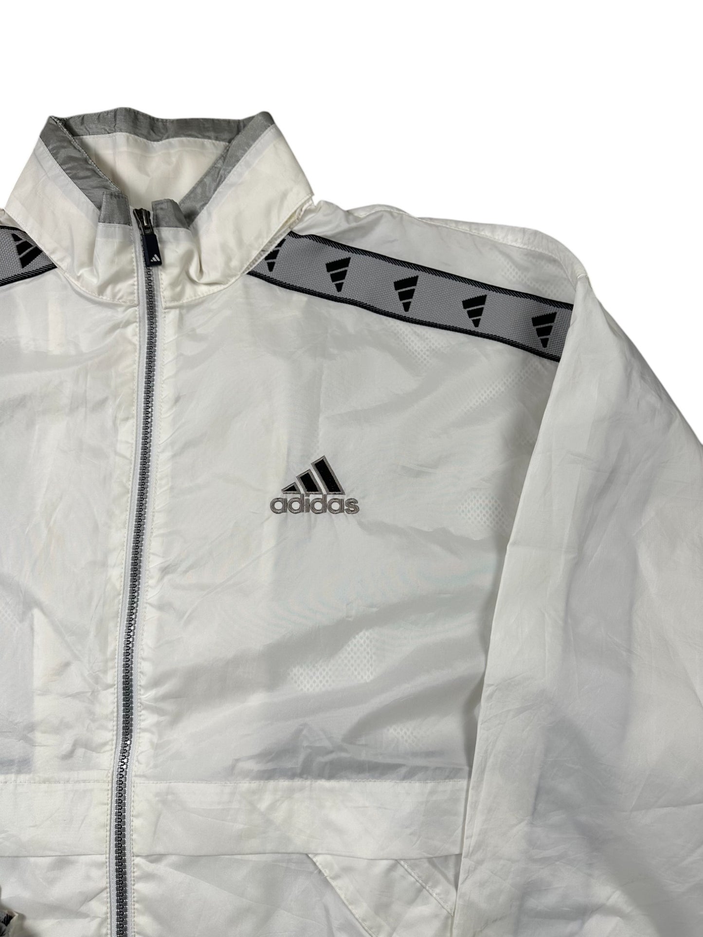adidas tracksuit (l)