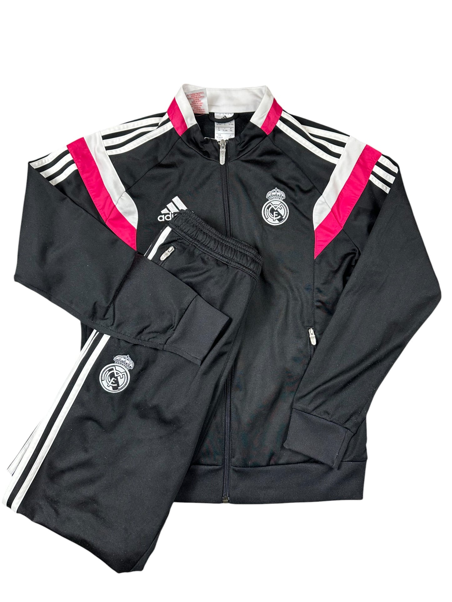 real madrid tracksuit (s)