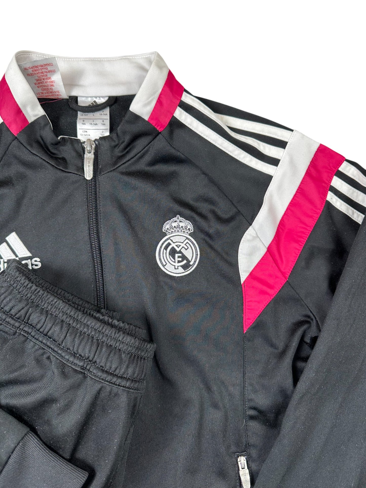 real madrid tracksuit (s)