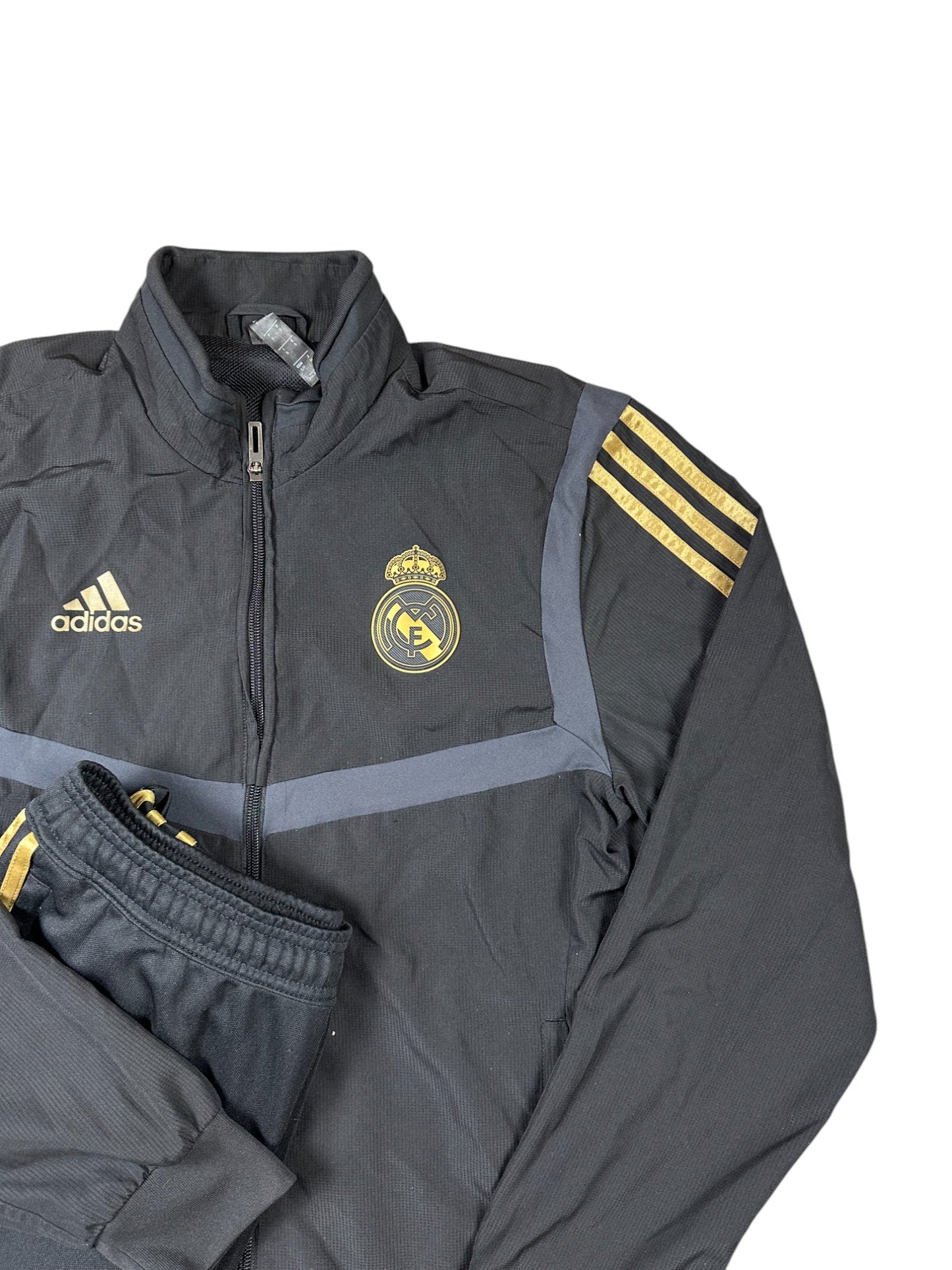 real madrid tracksuit (s)