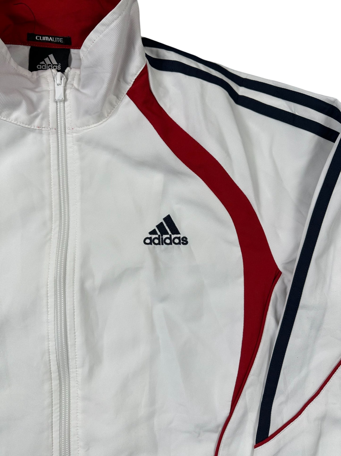adidas trackjacke (l)
