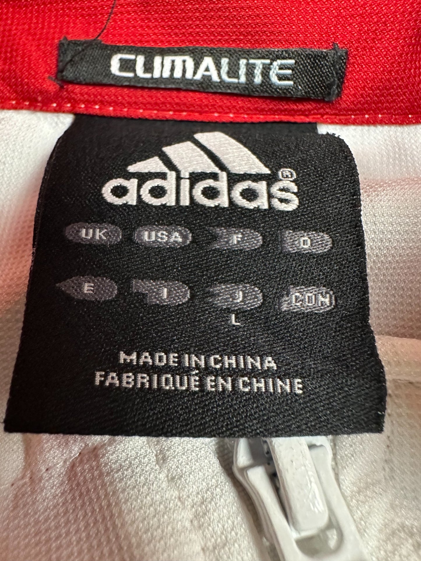 adidas trackjacke (l)