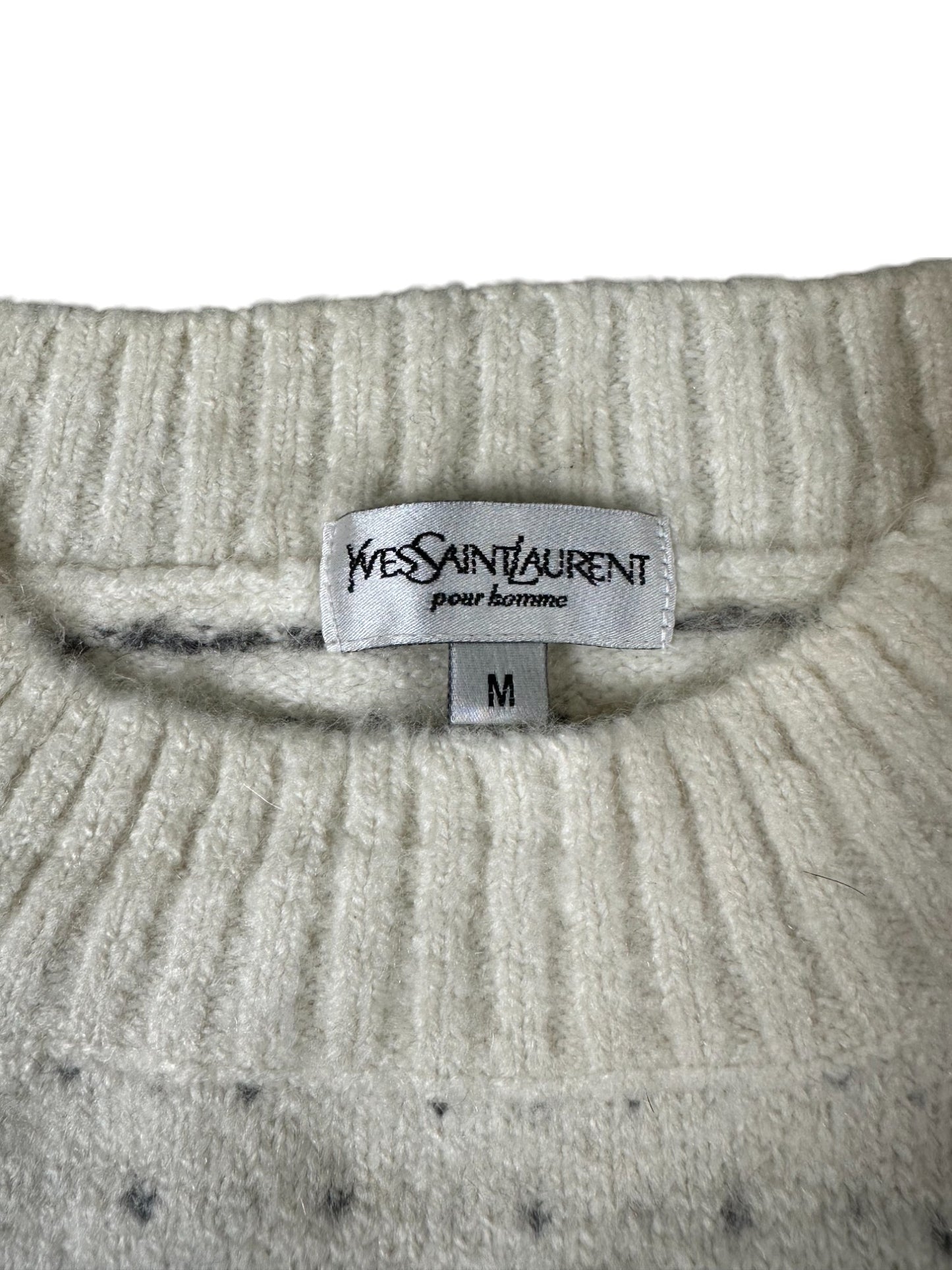yves saint lauren women pullover (m)