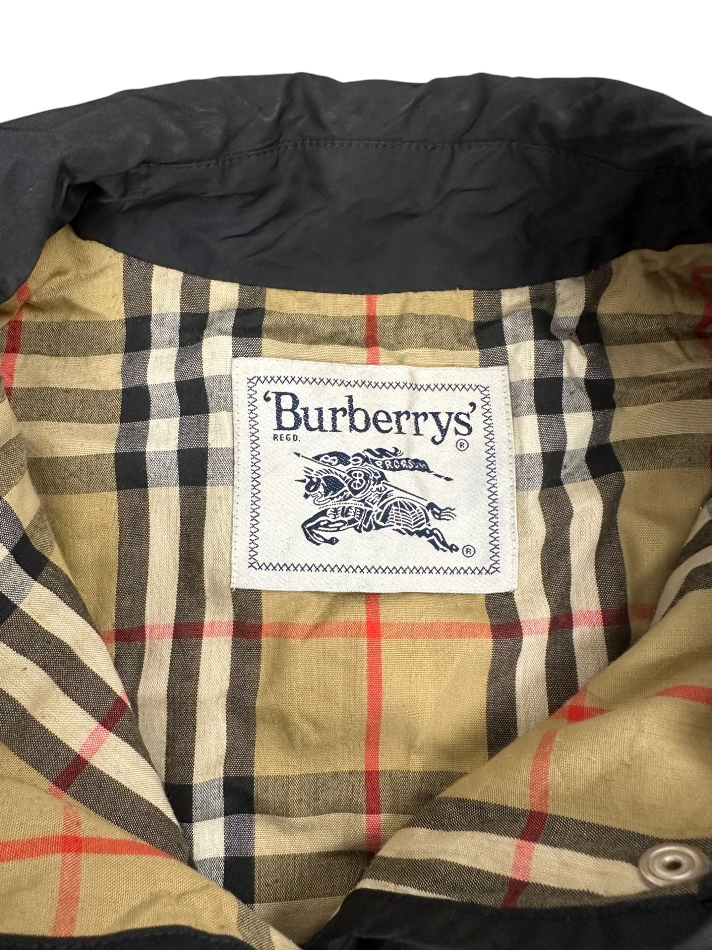 burberry jacke (l)