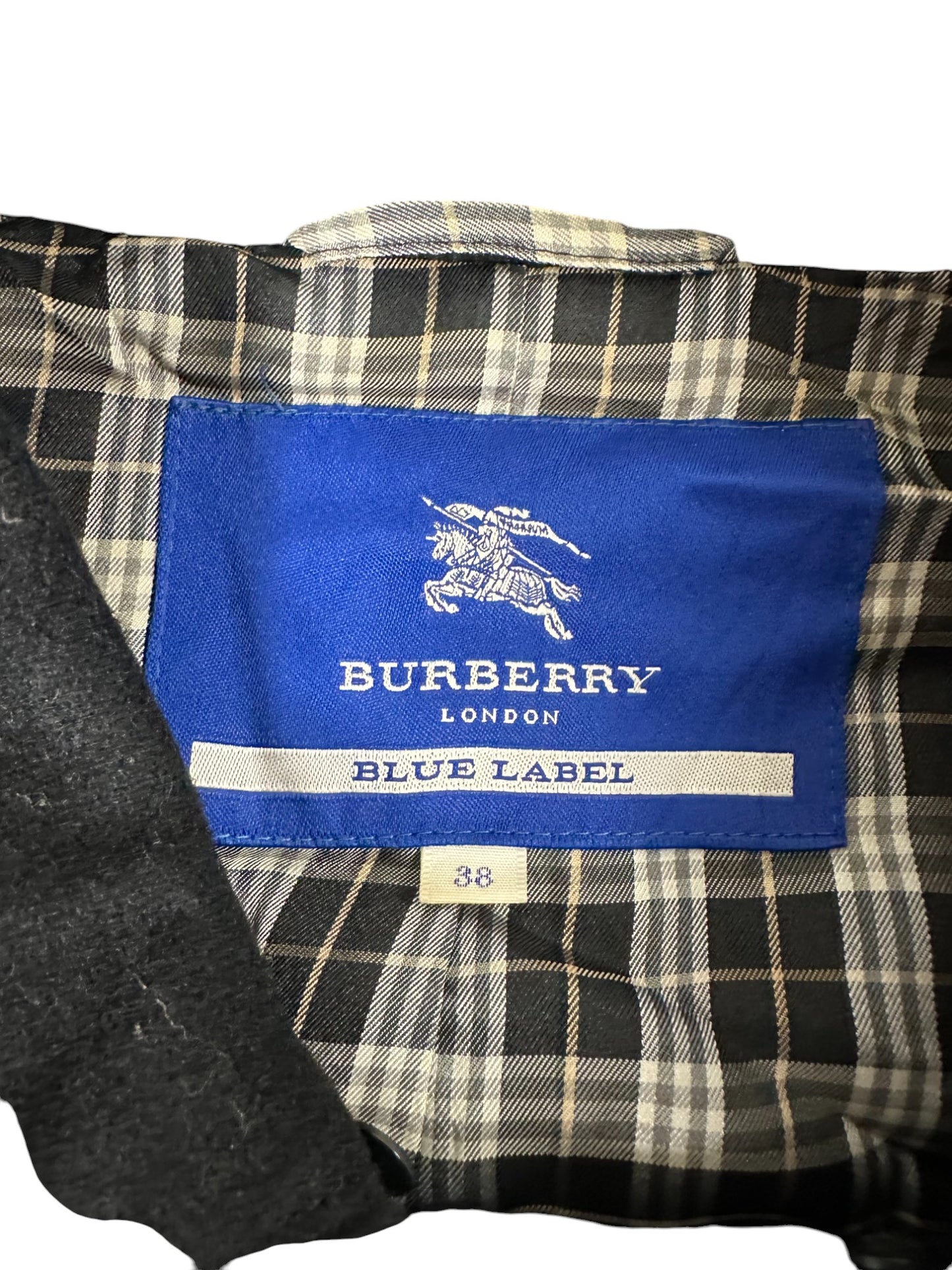burberry mantel women (s)