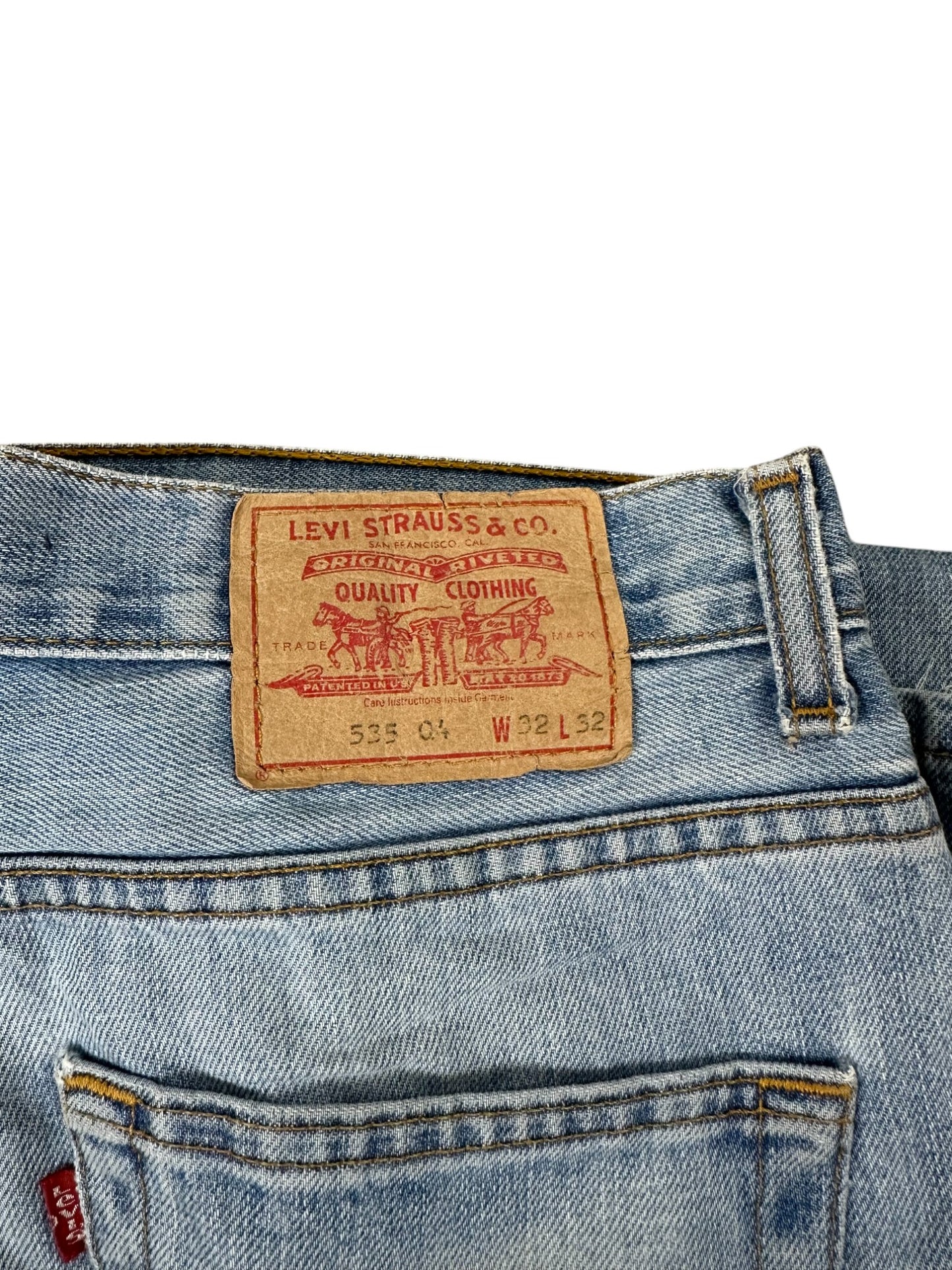 levis 535 jeans (32/32)
