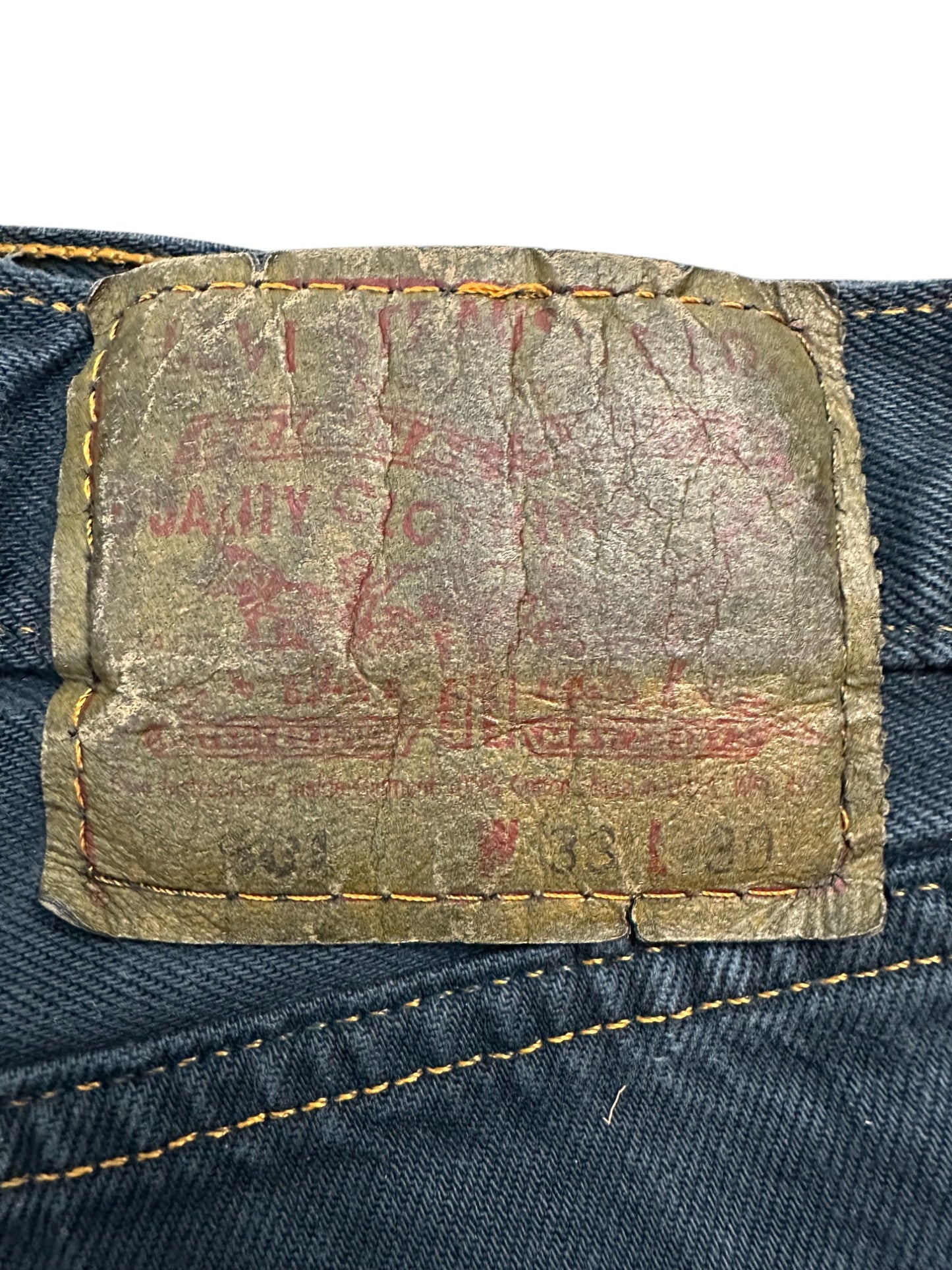 levis 501 jeans (33/30)
