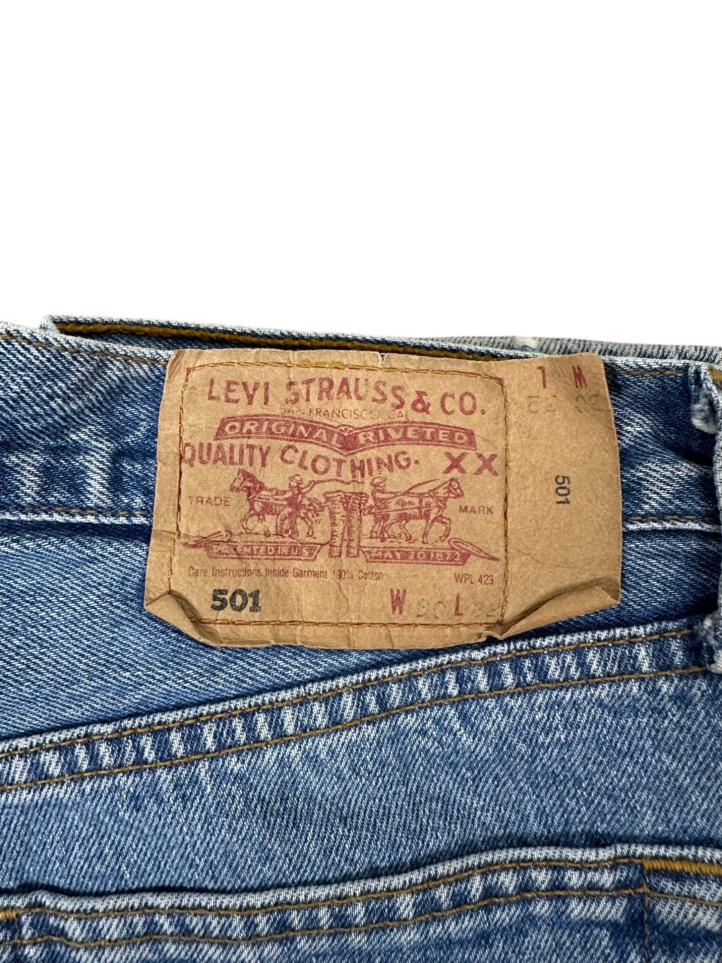 levis 501 jeans (32/32)