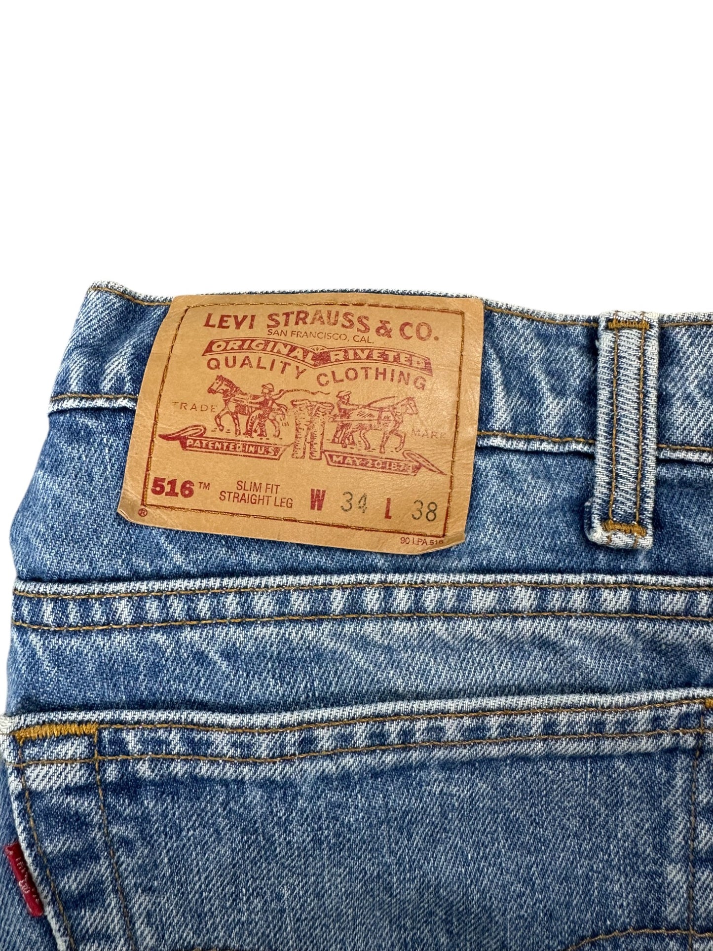 levis 516 jeans (34/38)